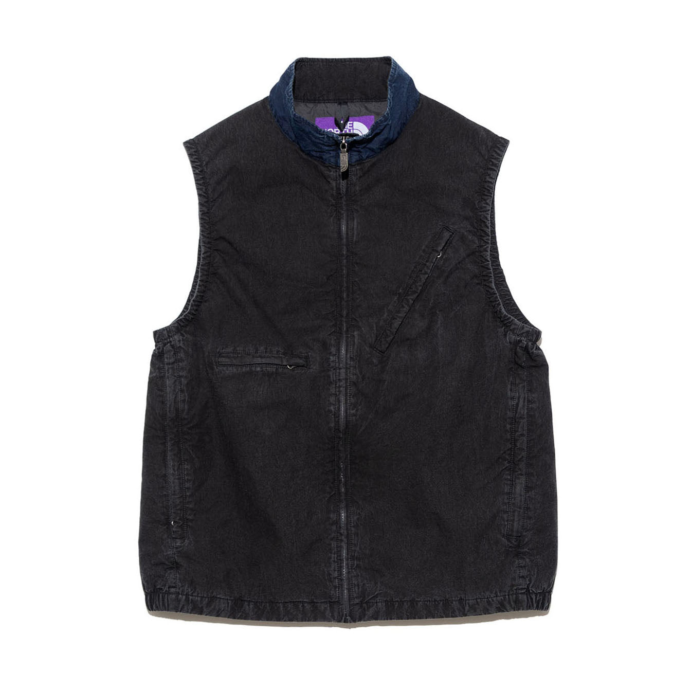 Indigo Stroll Field Vest - K FADE