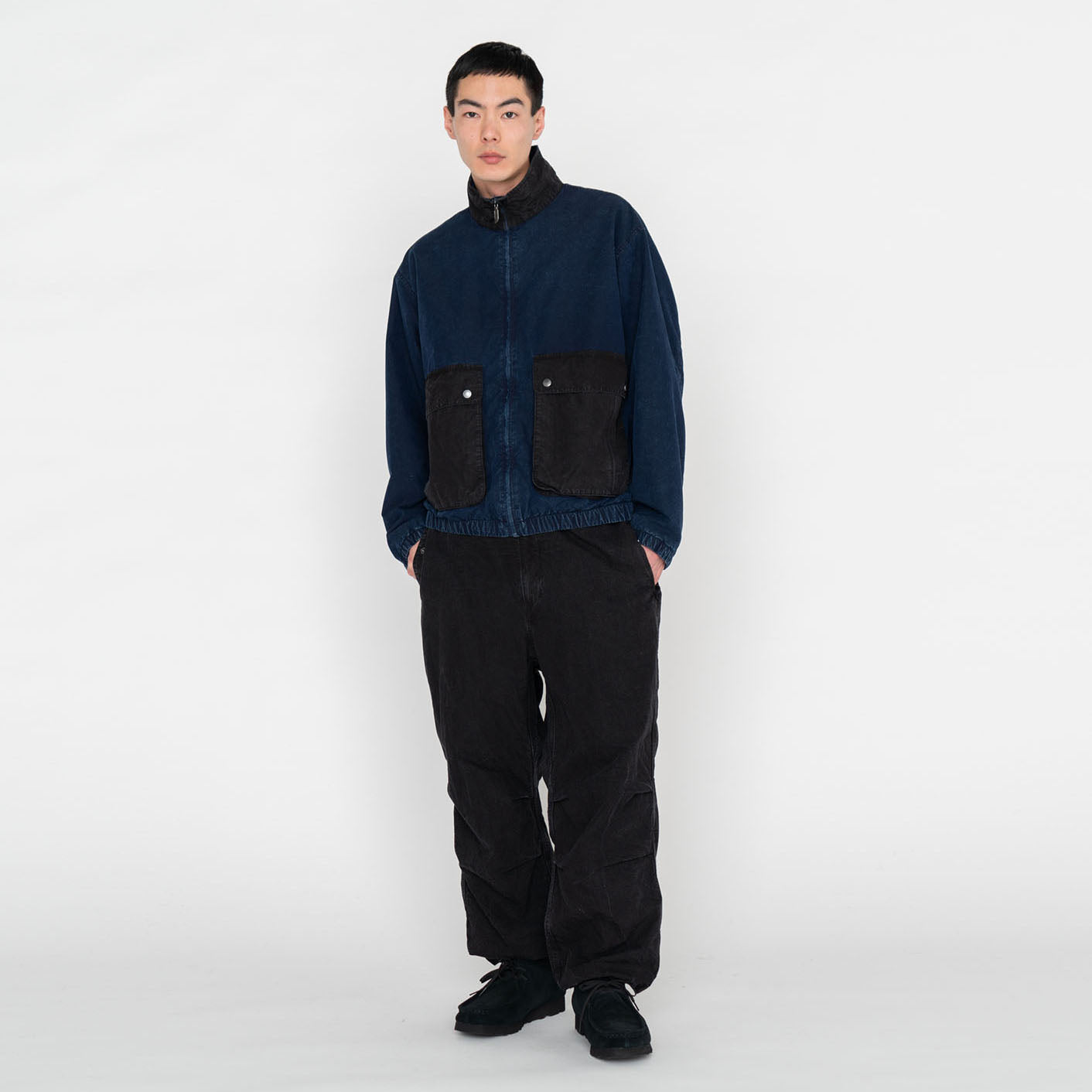 Indigo Stroll Field Jacket - INDIGO