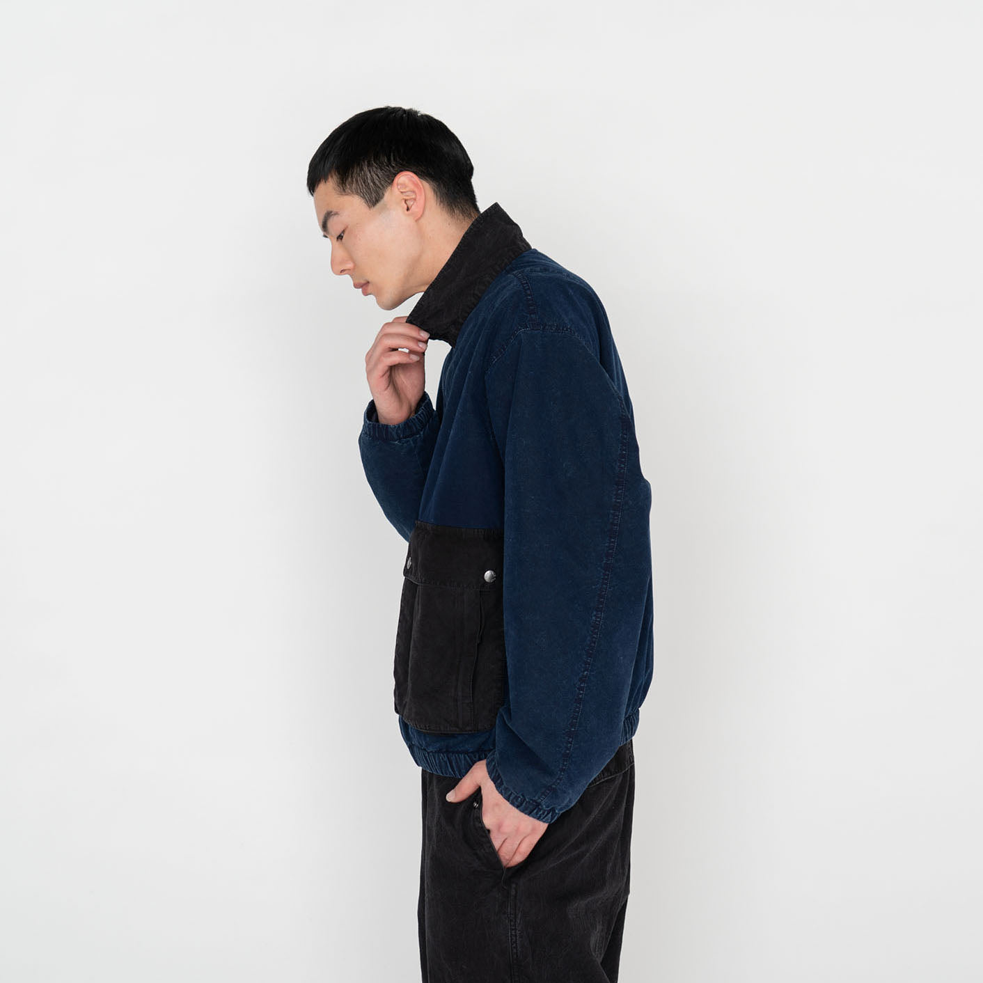 Indigo Stroll Field Jacket - INDIGO