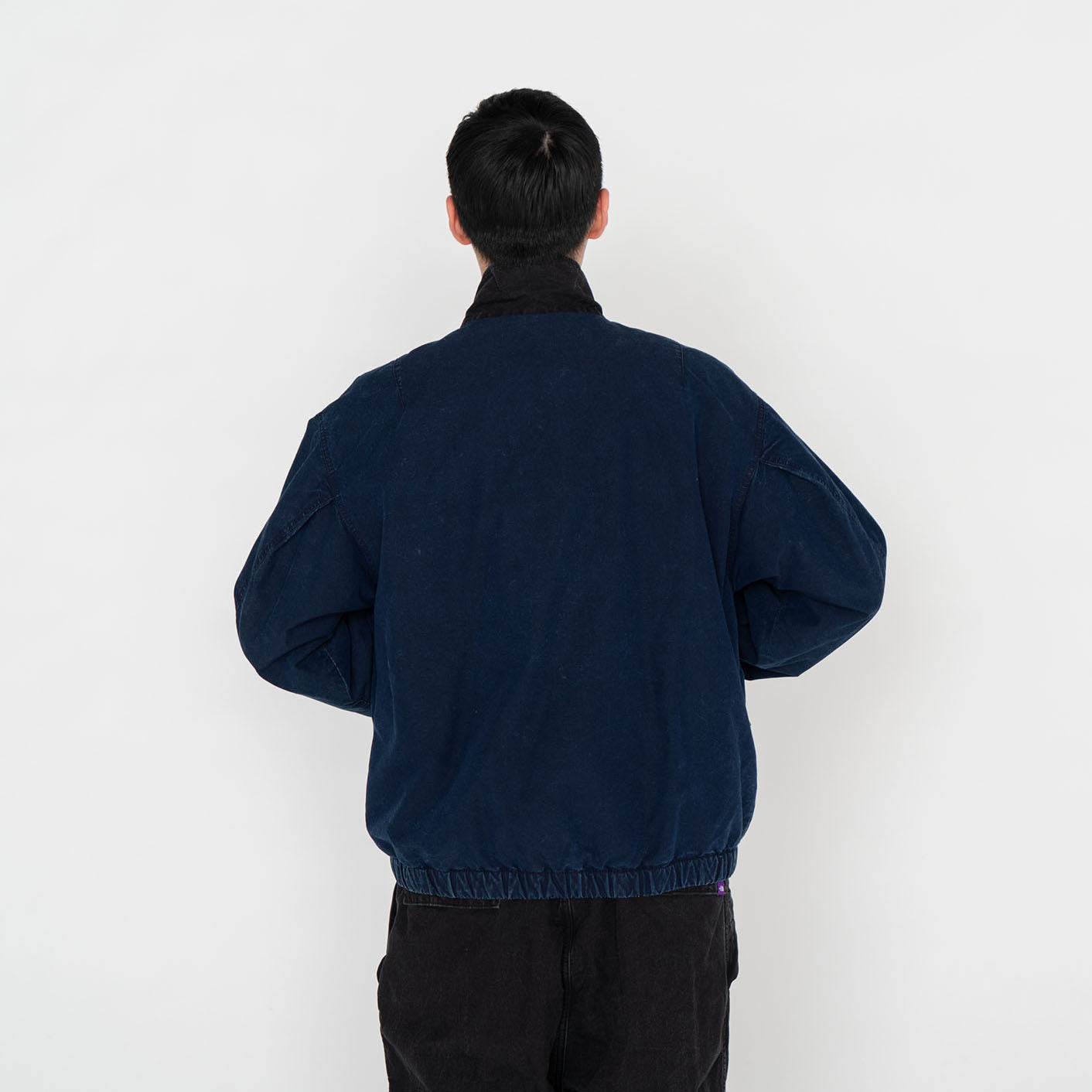 Indigo Stroll Field Jacket - INDIGO