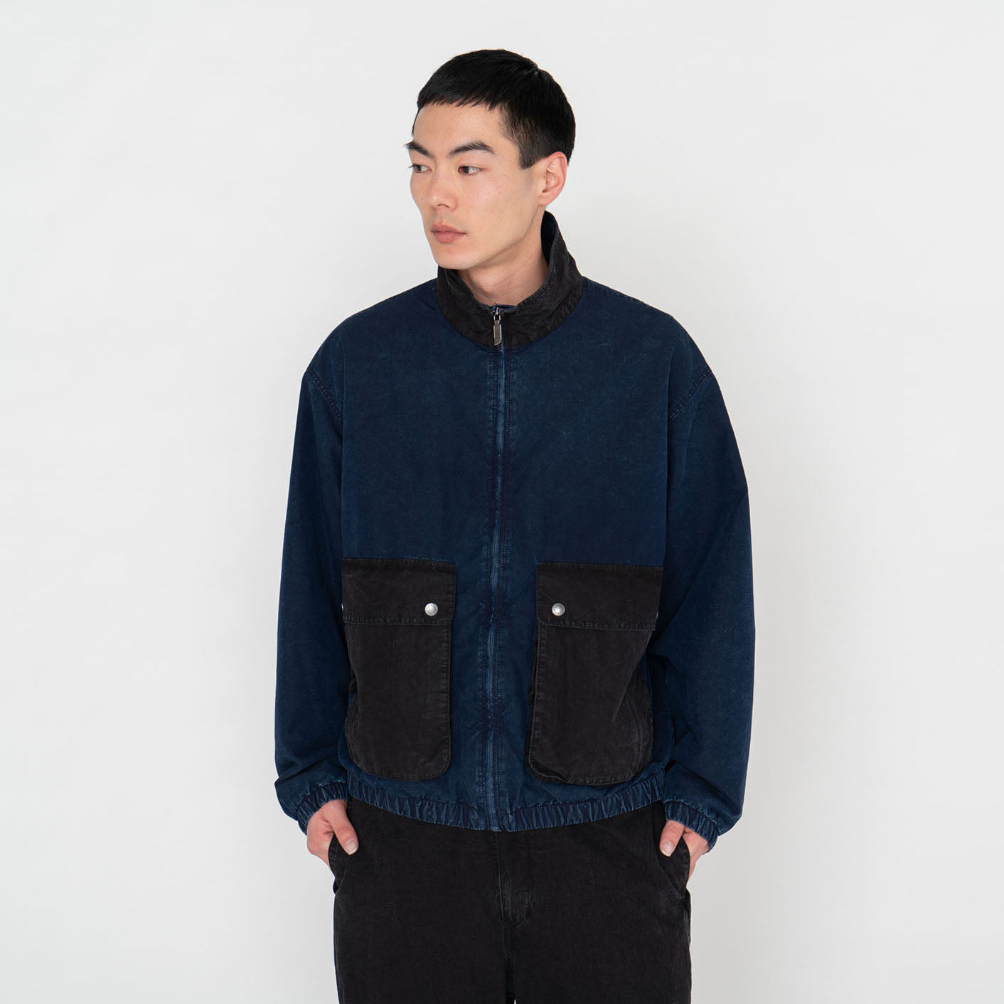 Indigo Stroll Field Jacket - INDIGO