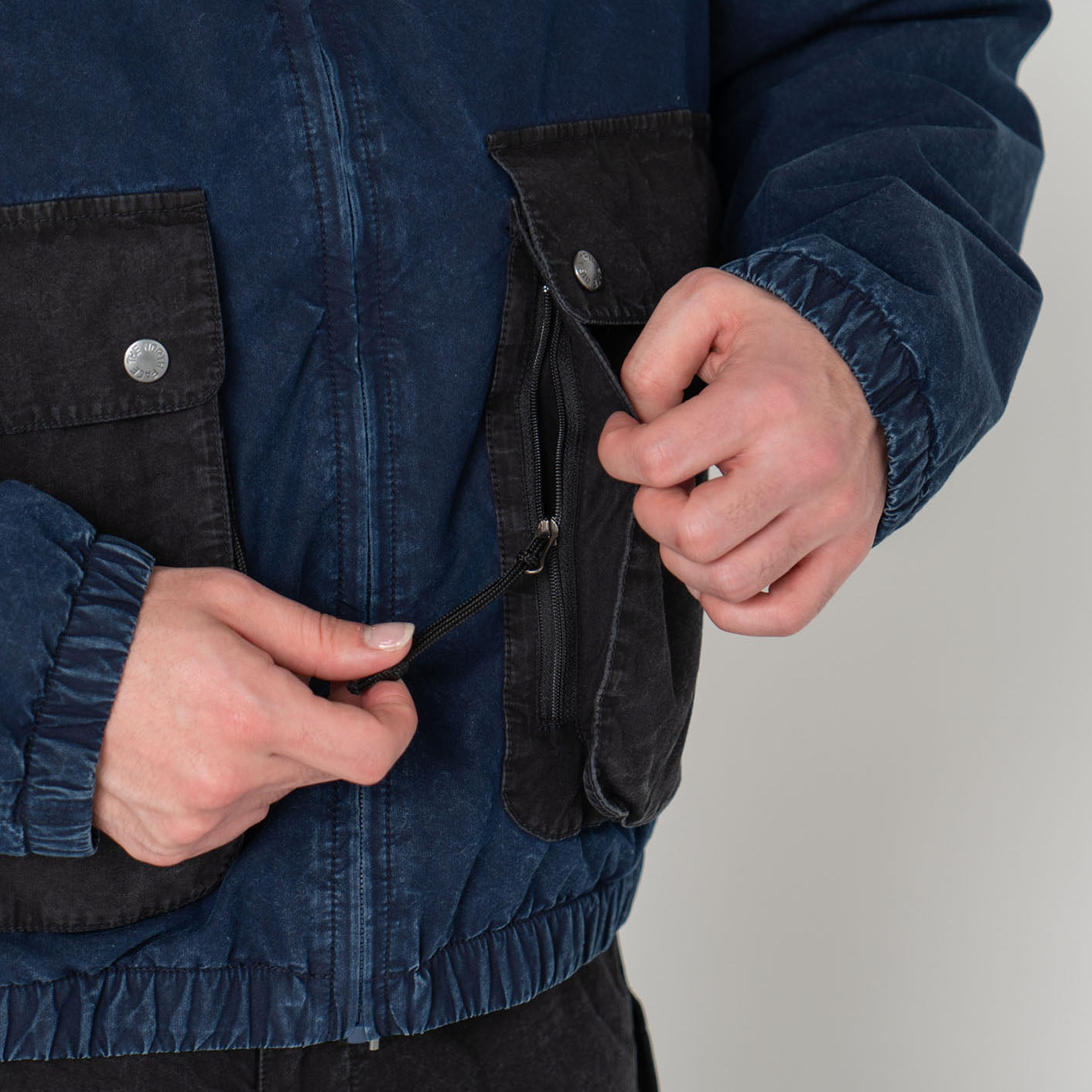 Indigo Stroll Field Jacket - INDIGO