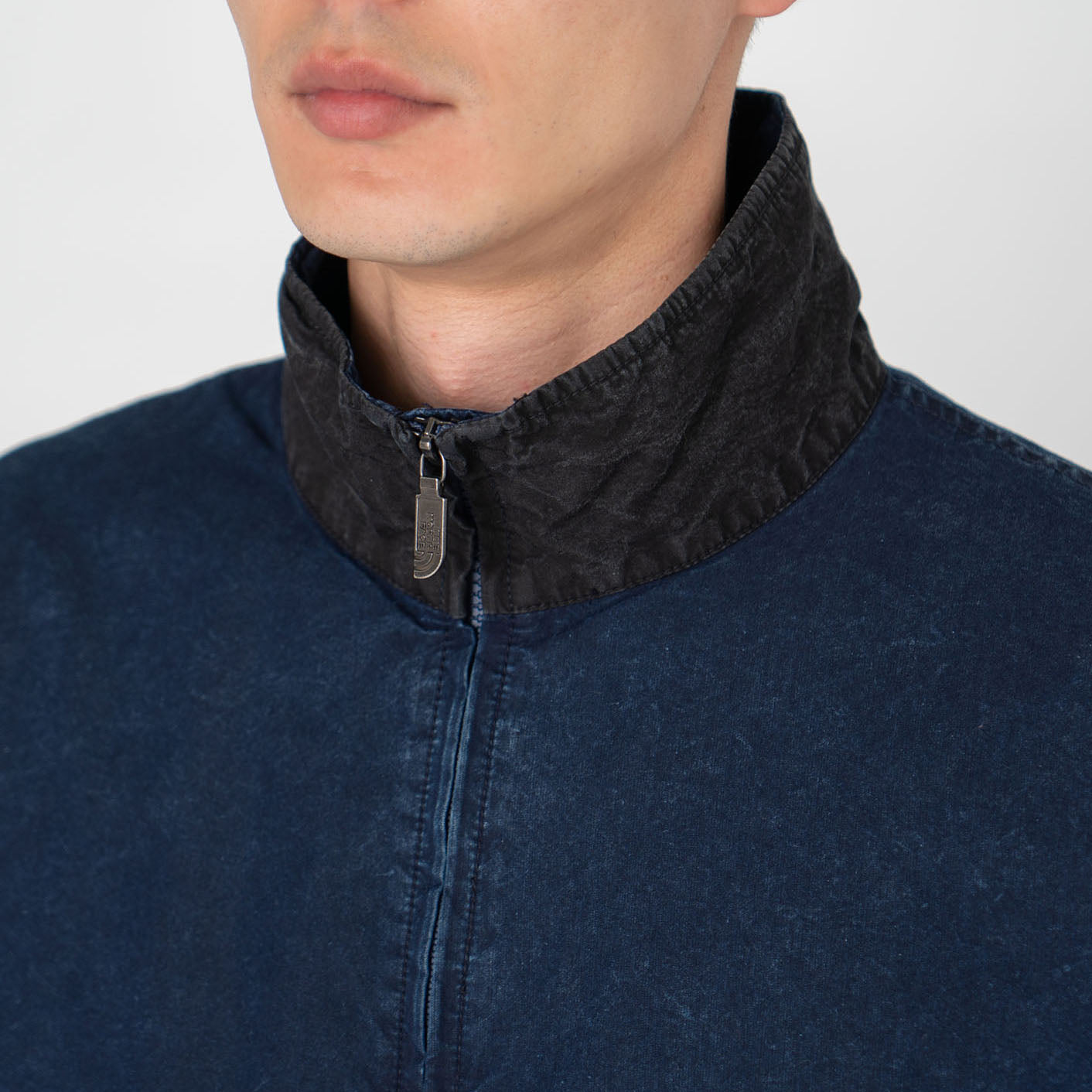 Indigo Stroll Field Jacket - INDIGO