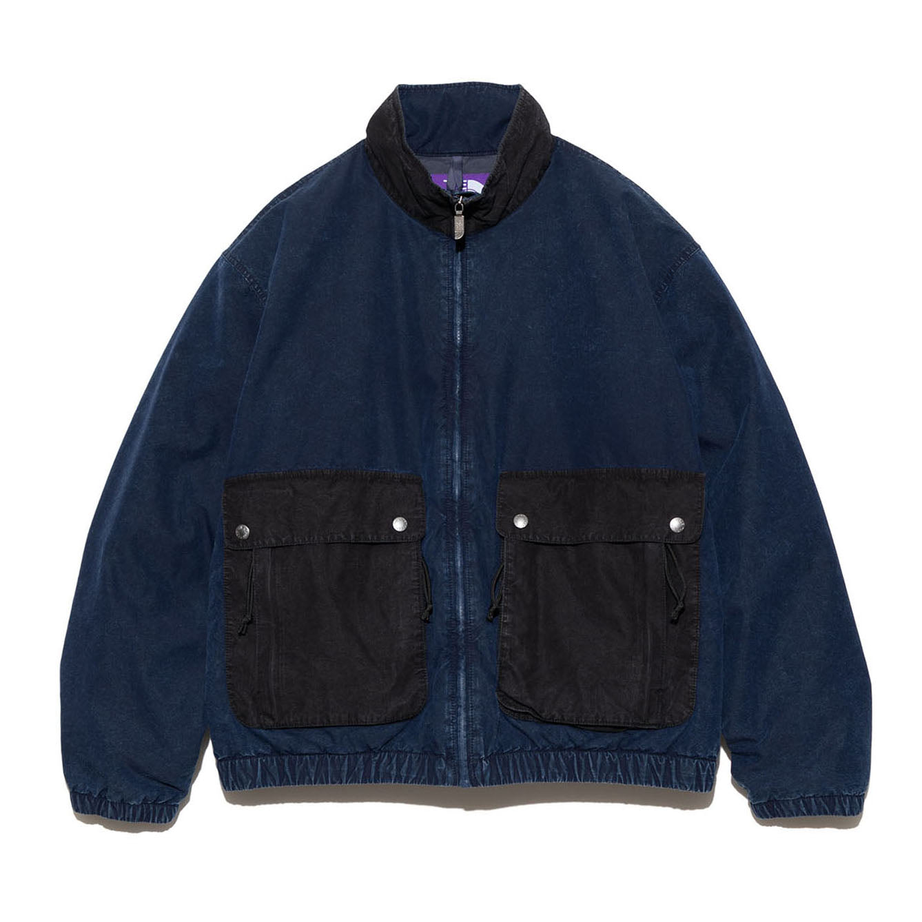 Indigo Stroll Field Jacket - INDIGO