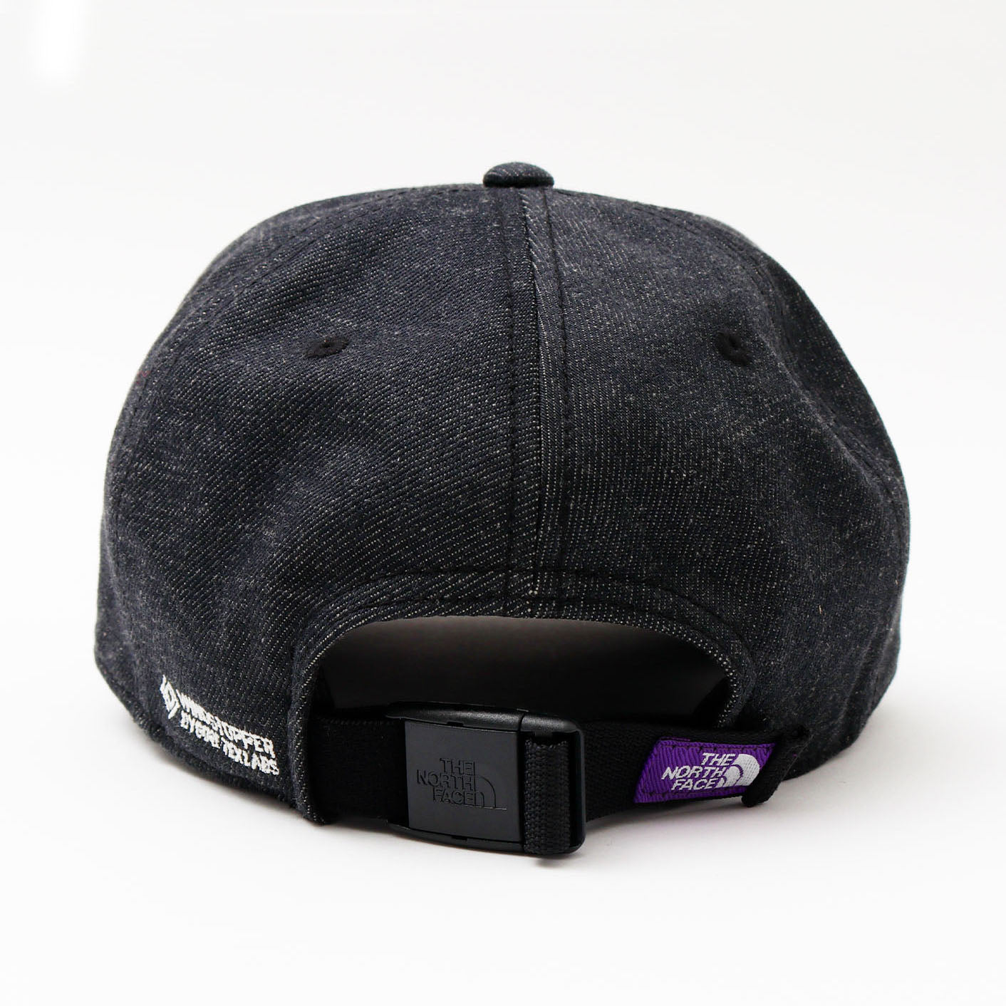 Denim WINDSTOPPER Cap - BLACK