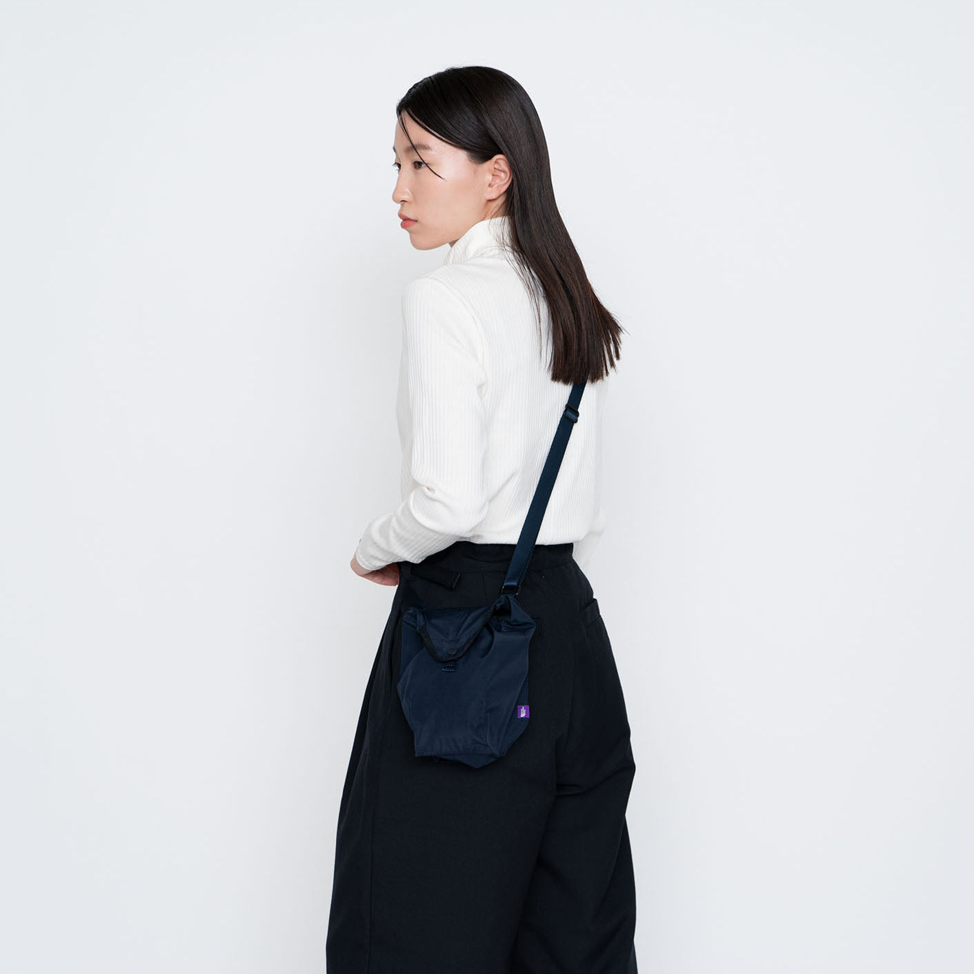 Mountain Wind Shoulder Bag - BLACK