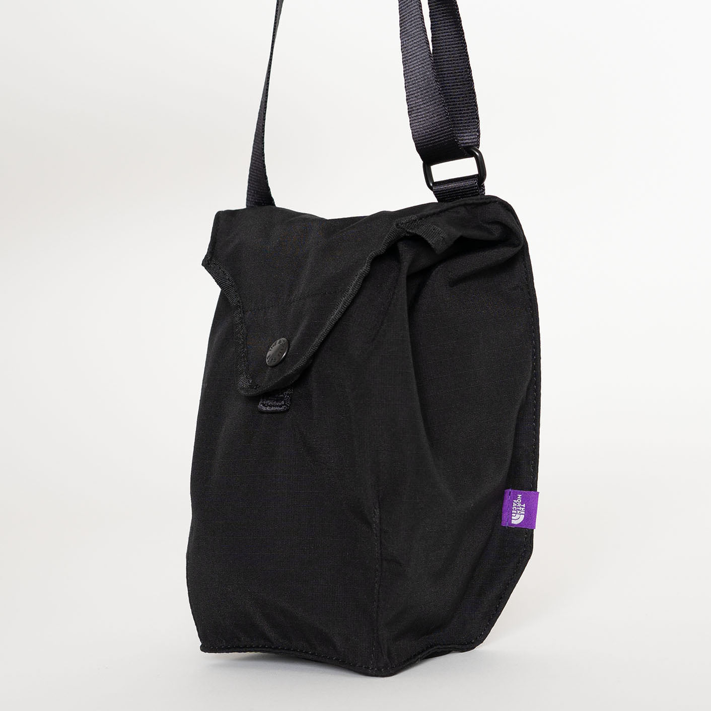 Mountain Wind Shoulder Bag - BLACK