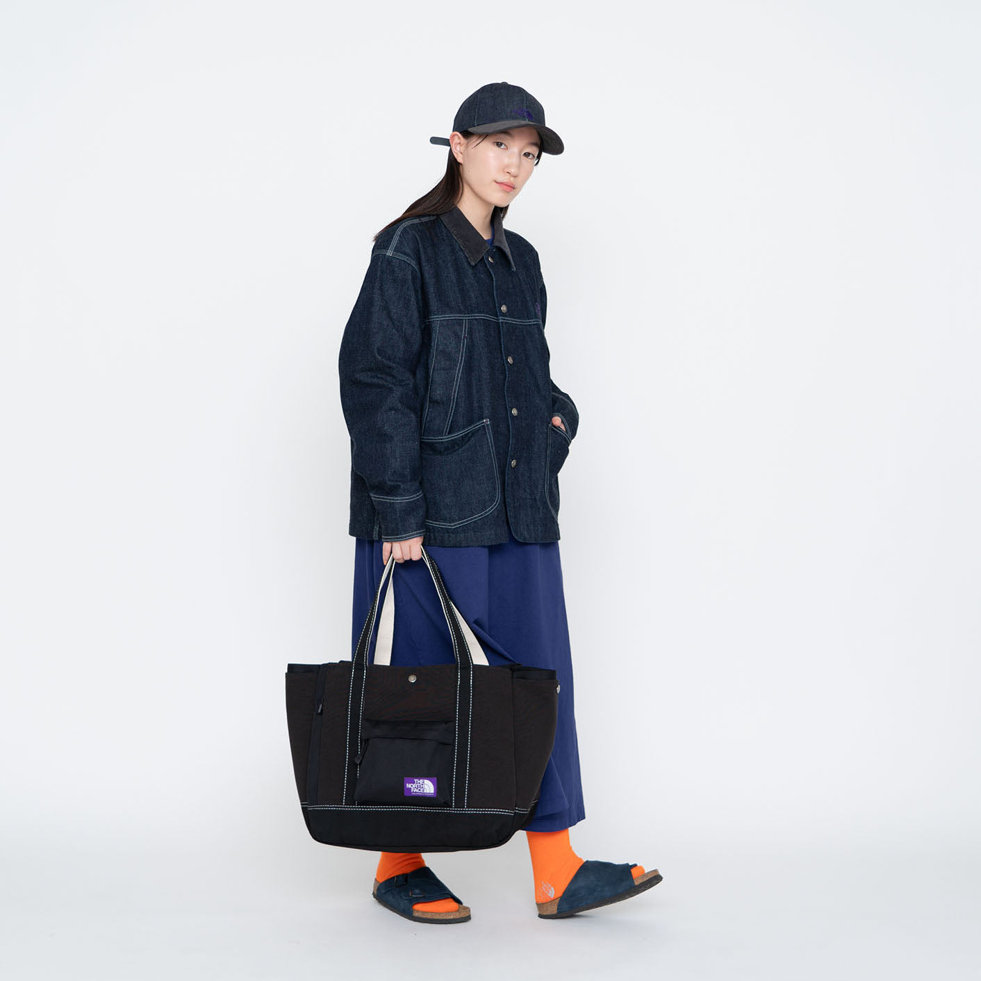 CORDURA Canvas Field Tote L - Black