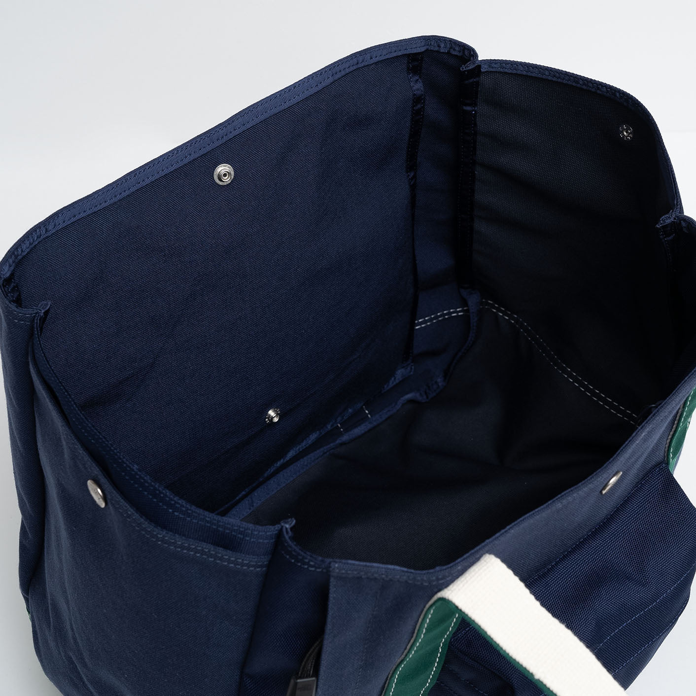 CORDURA Canvas Field Tote L - Navy