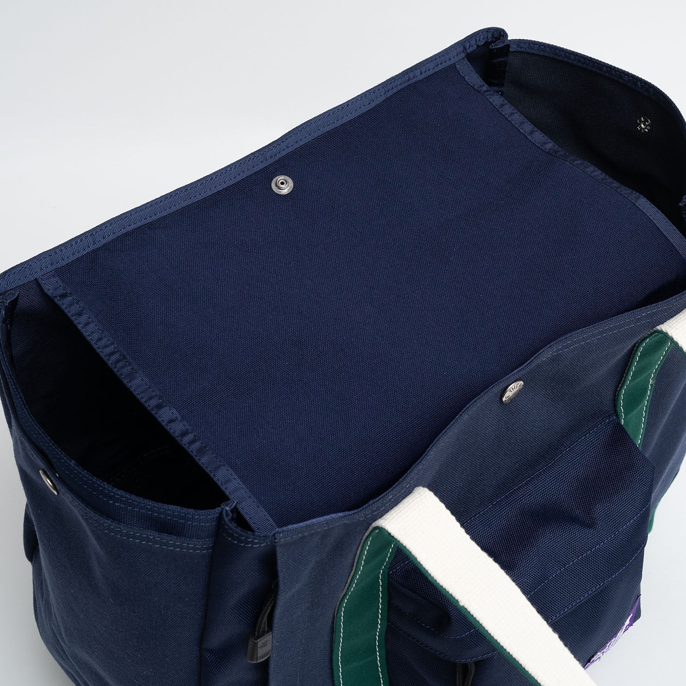 CORDURA Canvas Field Tote L - Navy