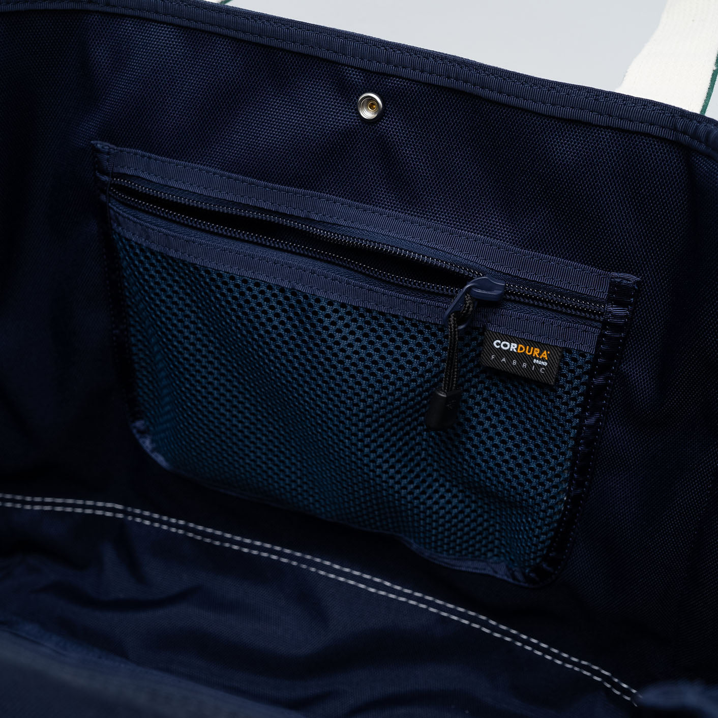 CORDURA Canvas Field Tote L - Navy