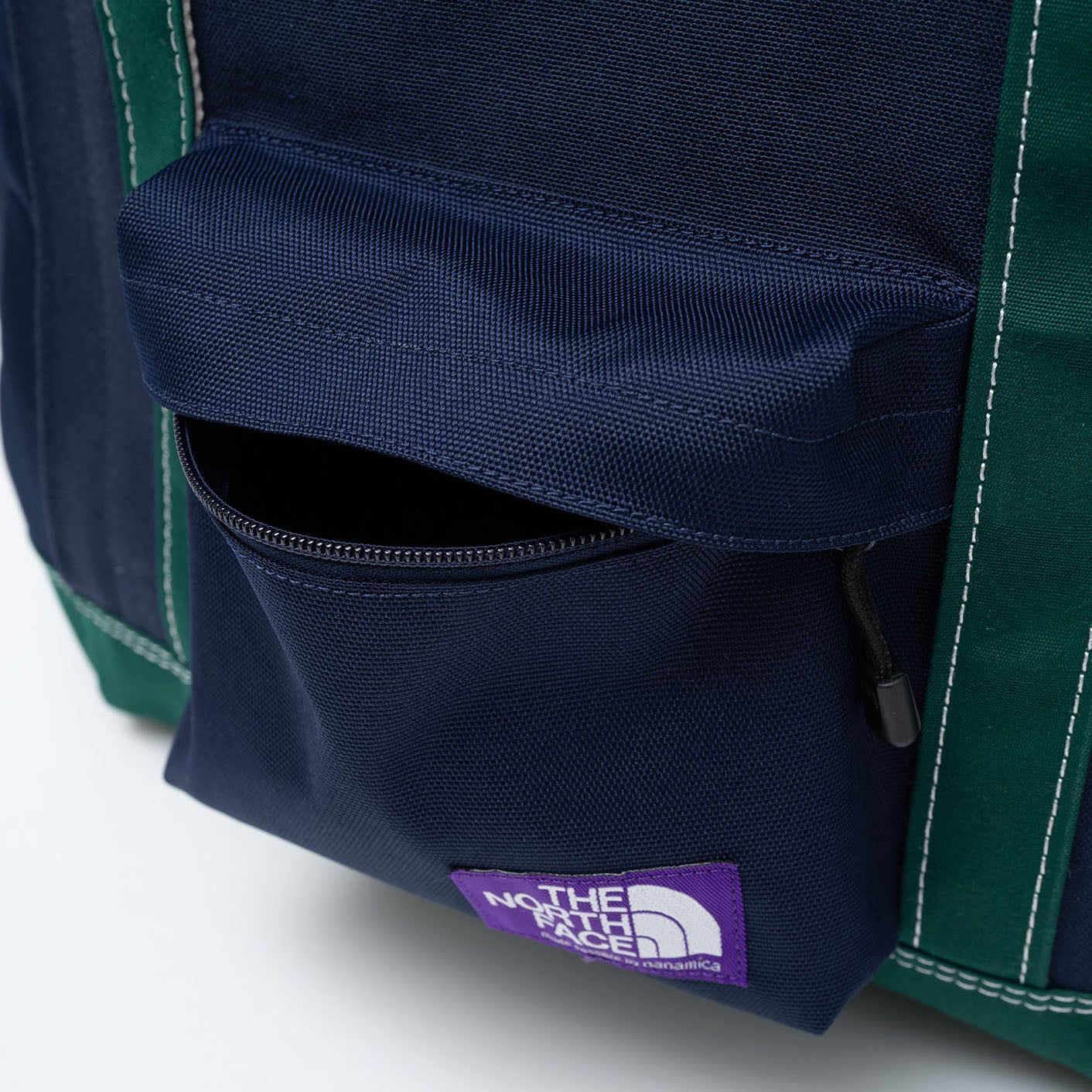 CORDURA Canvas Field Tote L - Navy