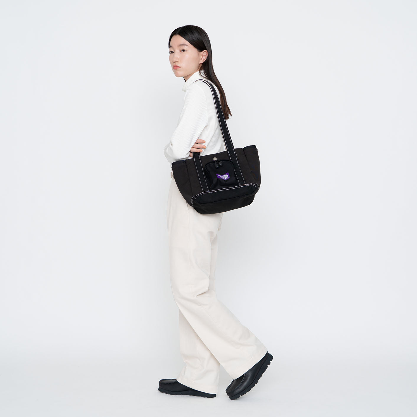 CORDURA Canvas Field Tote M - Black