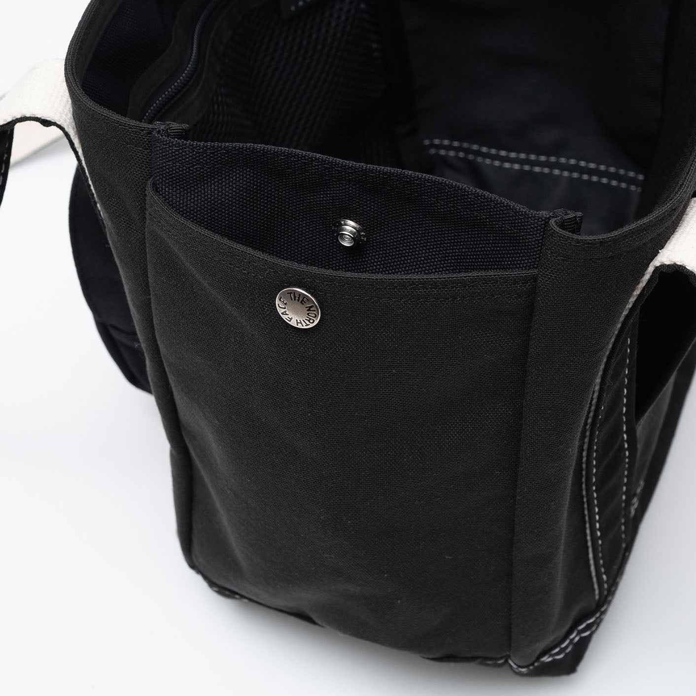 CORDURA Canvas Field Tote M - Black