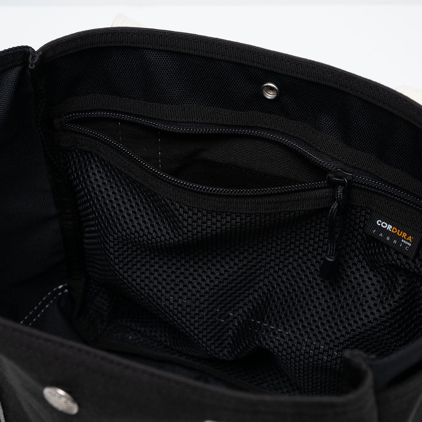 CORDURA Canvas Field Tote M - Black