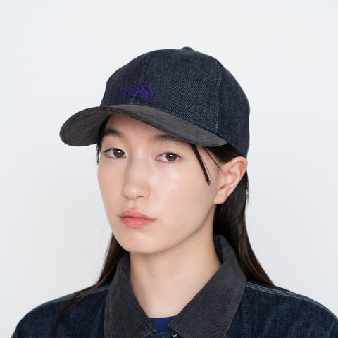 Denim WINDSTOPPER® Cap - Indigo