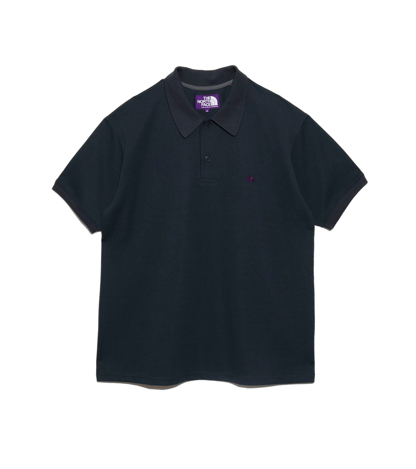 Moss Stitch Field Short Sleeve Polo - AHGRAY