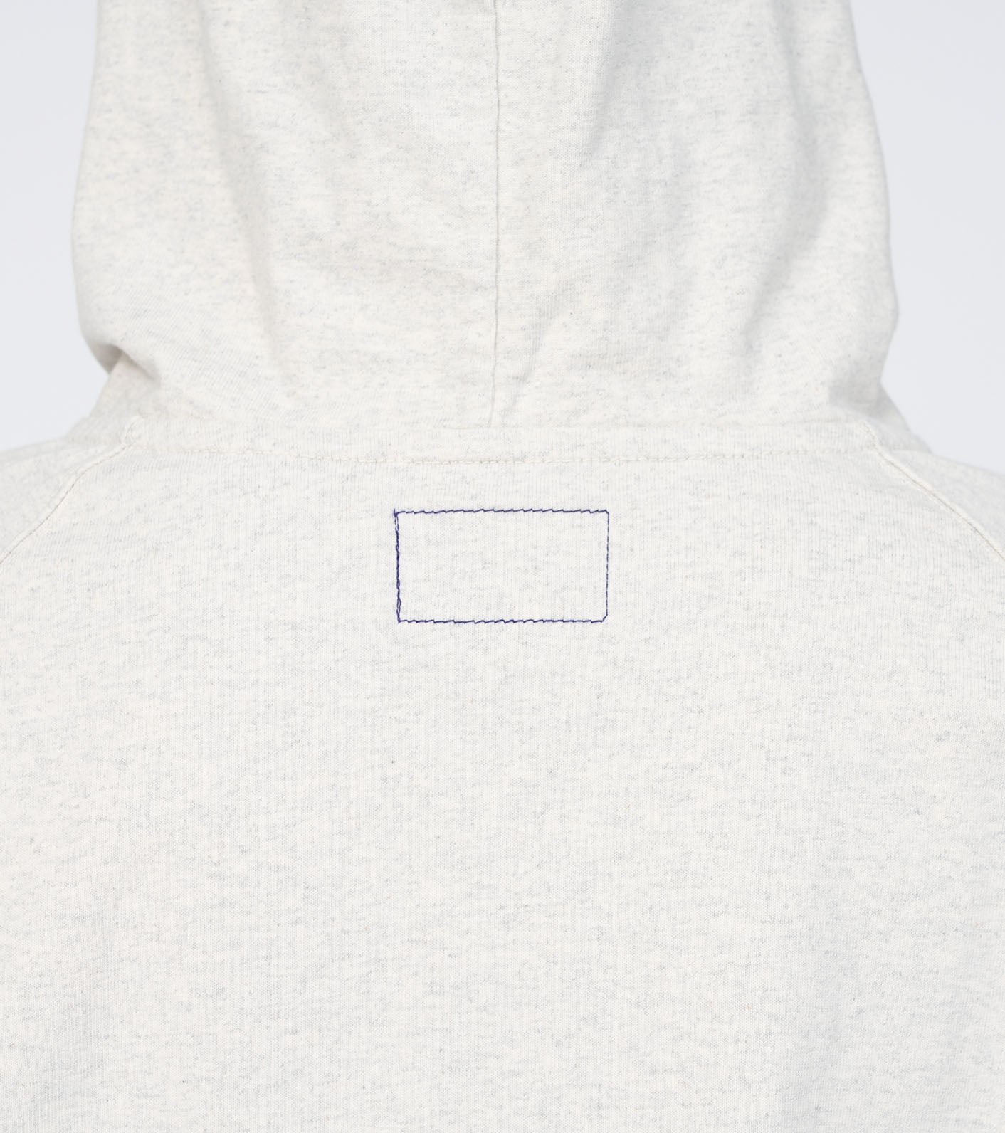 9.5oz Cotton Jersey Field Hooded Parka - CHARCOAL