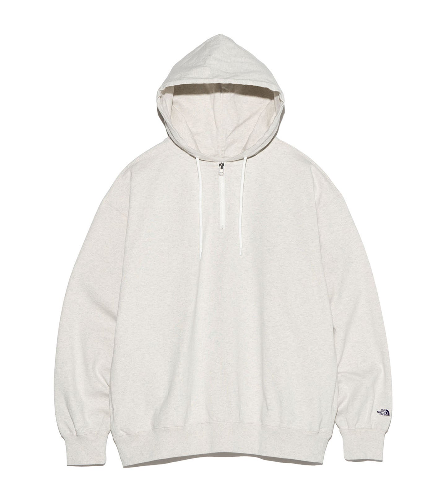 9.5oz Cotton Jersey Field Hooded Parka - CHARCOAL