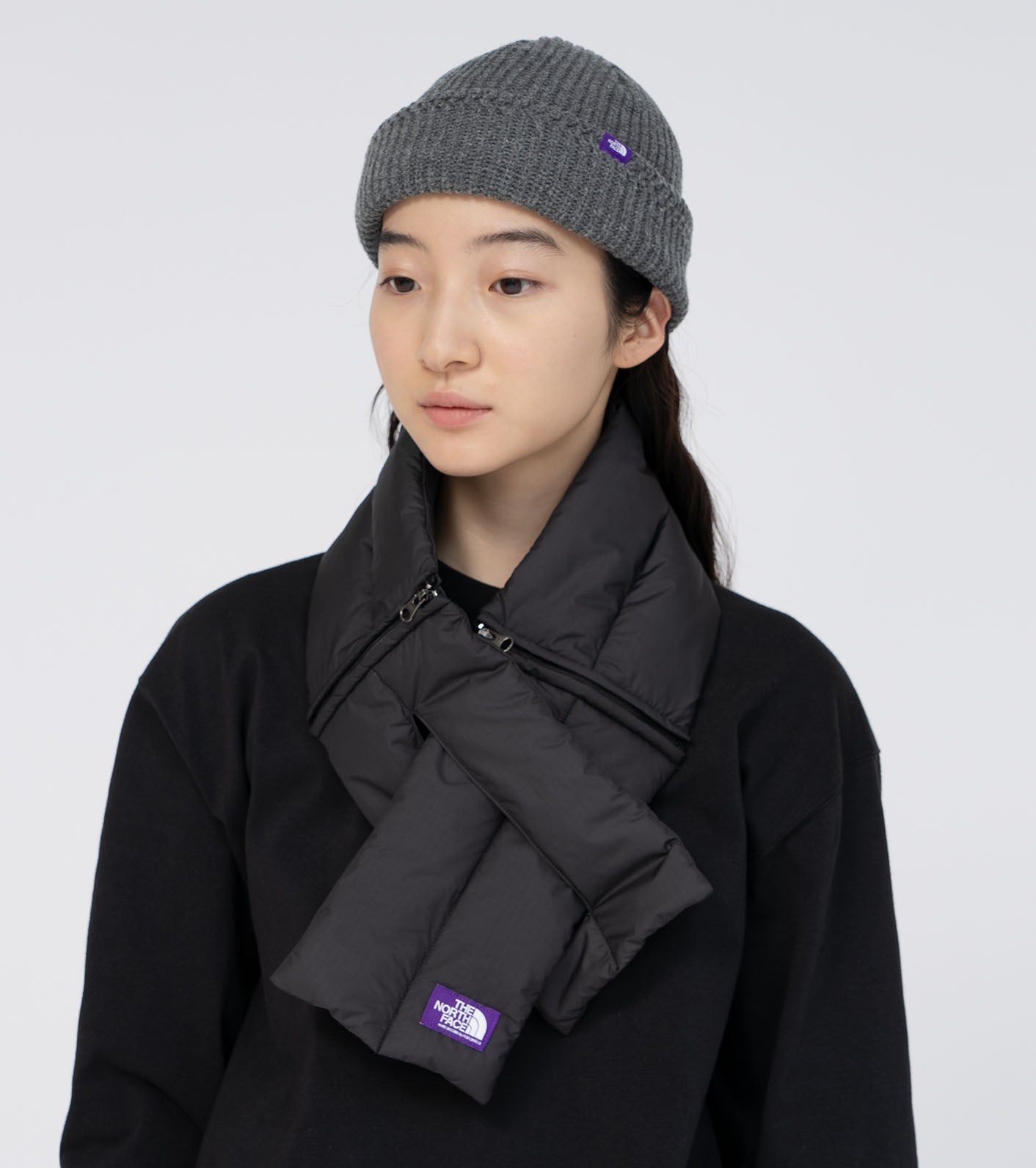 Field Insulation 2Way Neck Warmer - BLACK