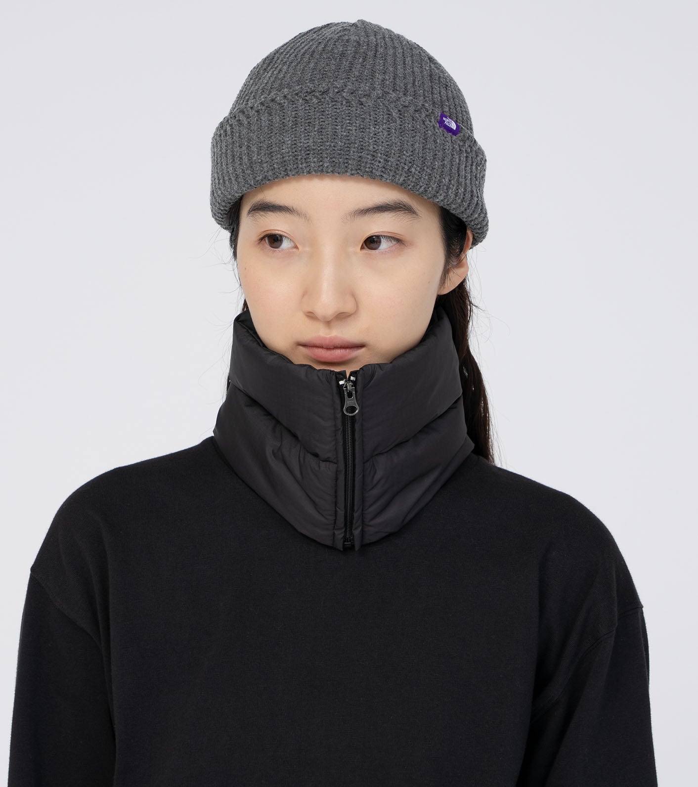 Field Insulation 2Way Neck Warmer - BLACK