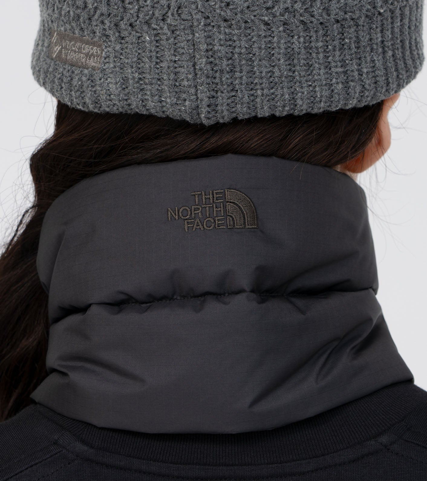 Field Insulation 2Way Neck Warmer - BLACK