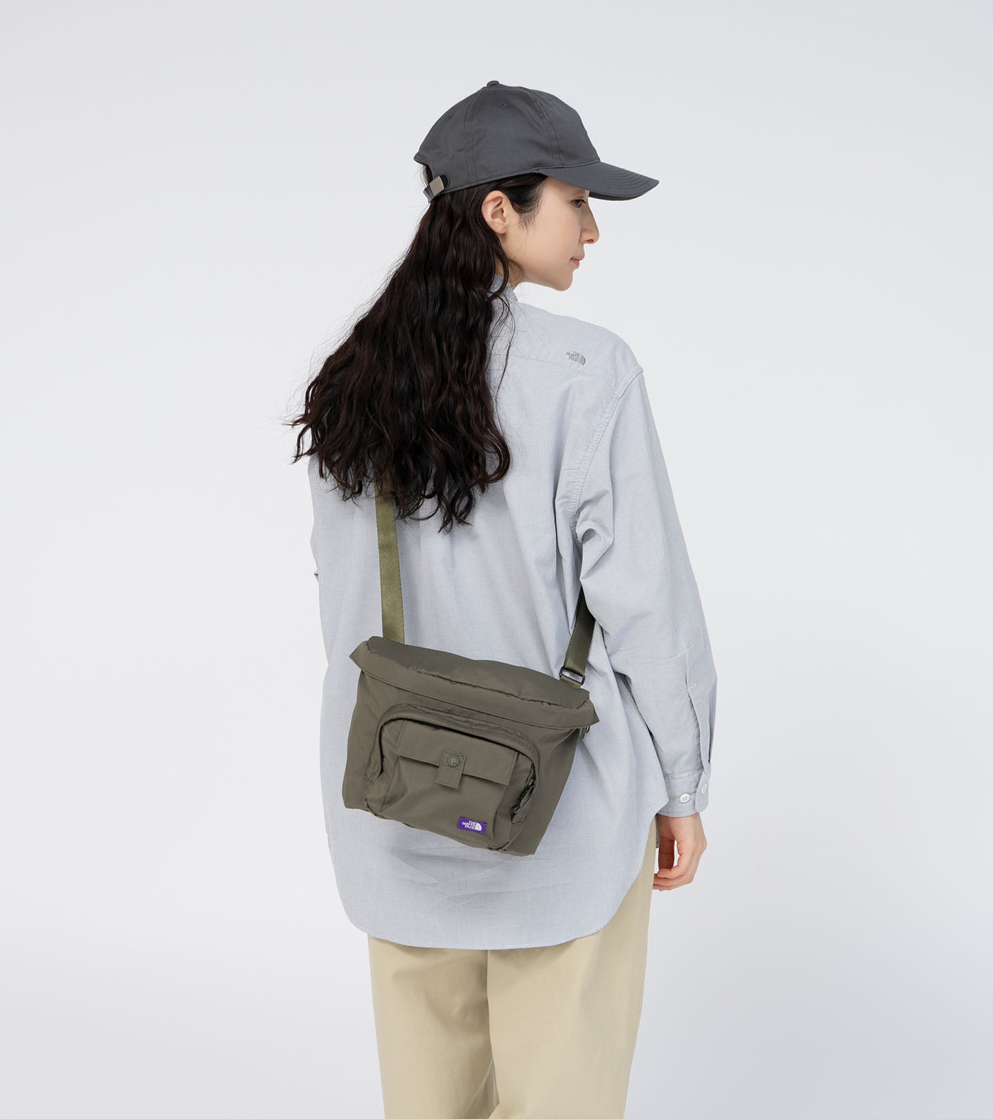 Mountain Wind Shoulder Bag - BLACK