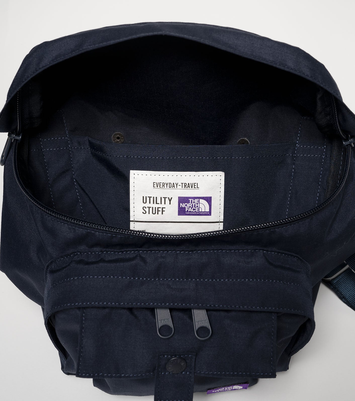 Mountain Wind Shoulder Bag - BLACK