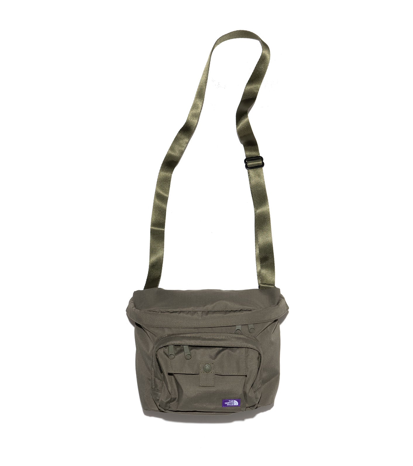 Mountain Wind Shoulder Bag - BLACK