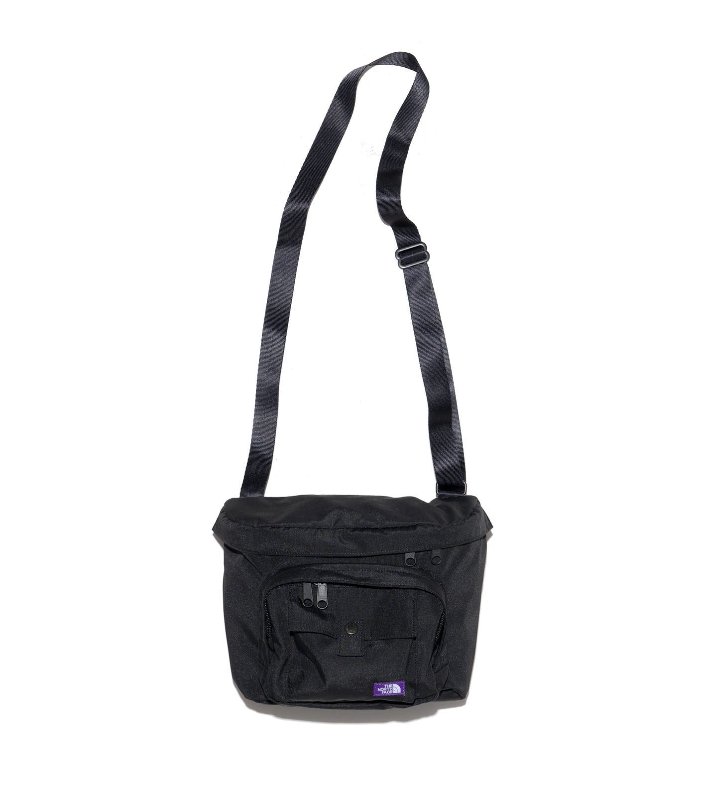 Mountain Wind Shoulder Bag - BLACK