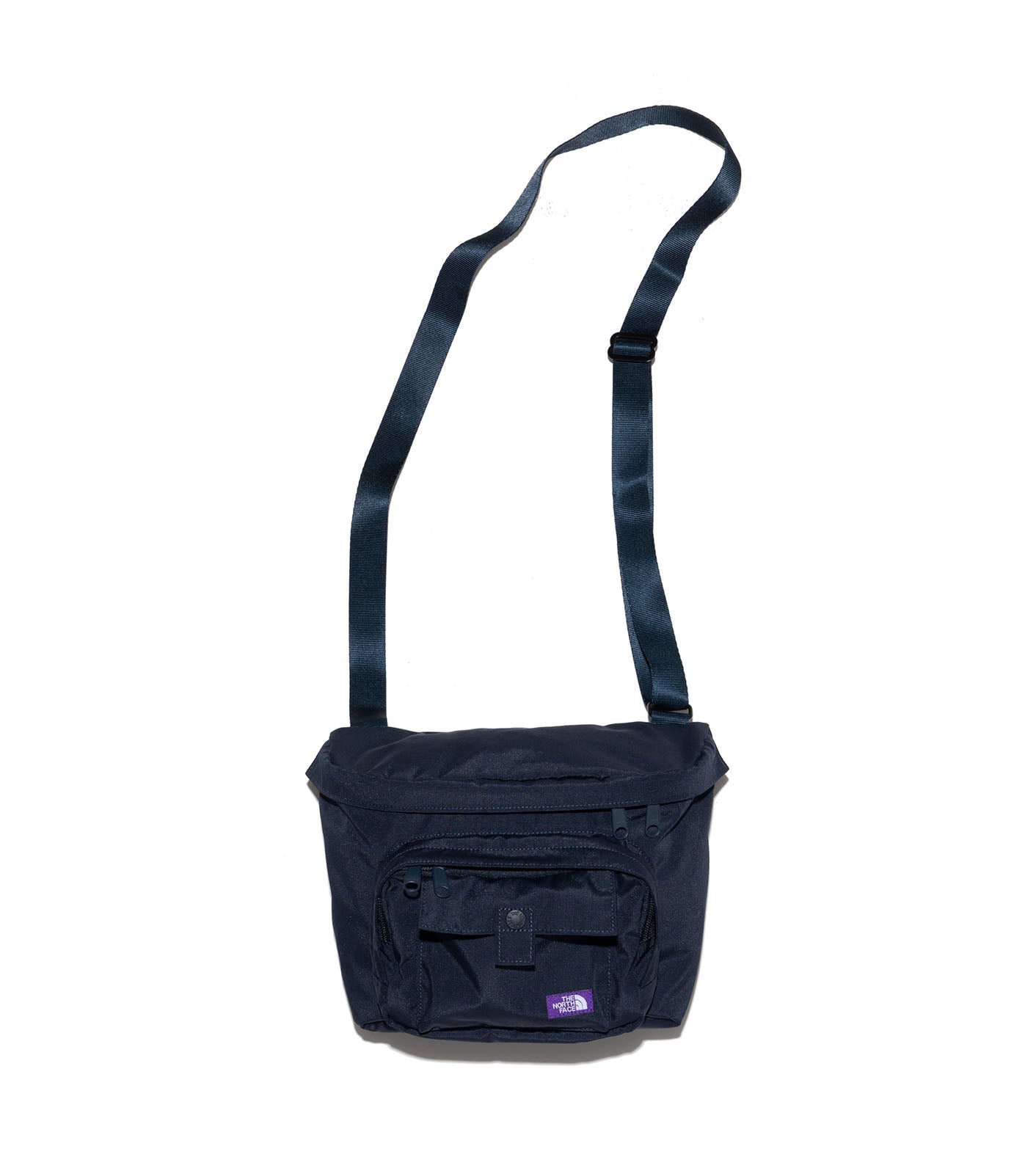 Mountain Wind Shoulder Bag - BLACK