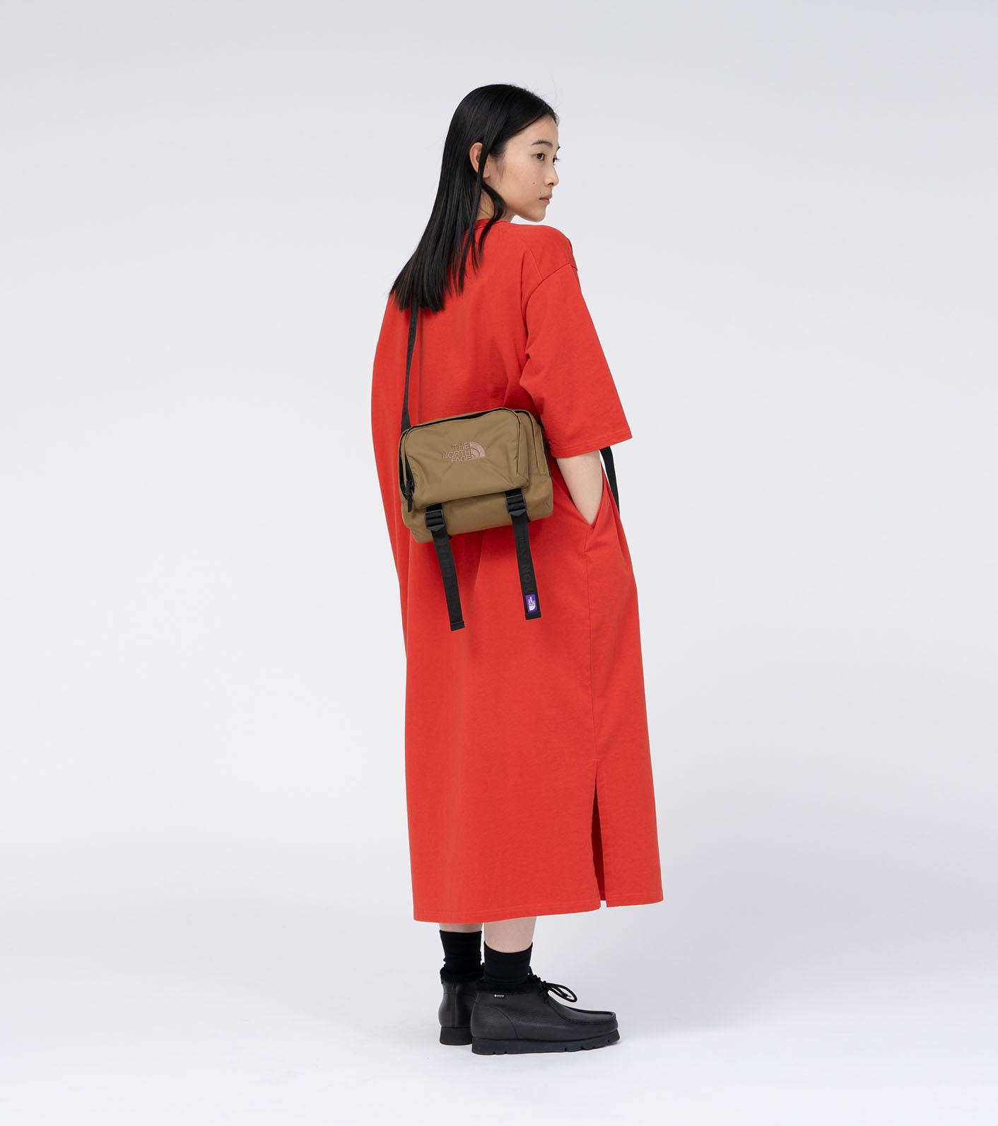 CORDURA Nylon Shoulder Bag - COYOTE
