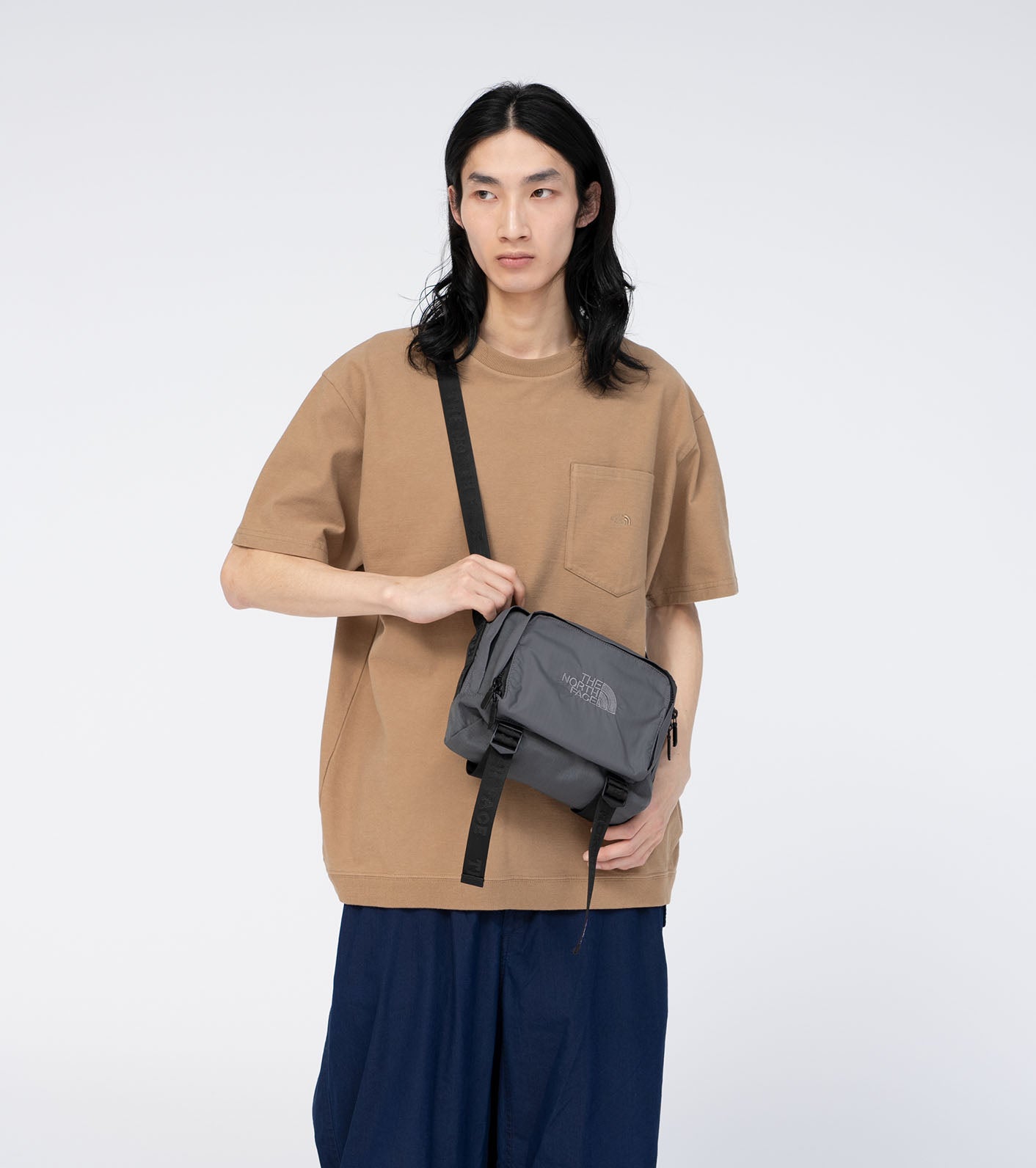 CORDURA Nylon Shoulder Bag - COYOTE