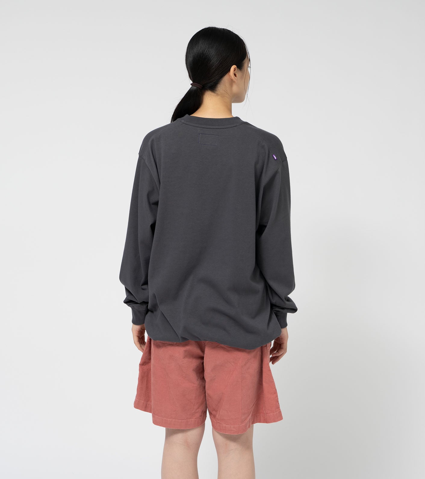 Field Long Sleeve Tee - Asphalt Gray