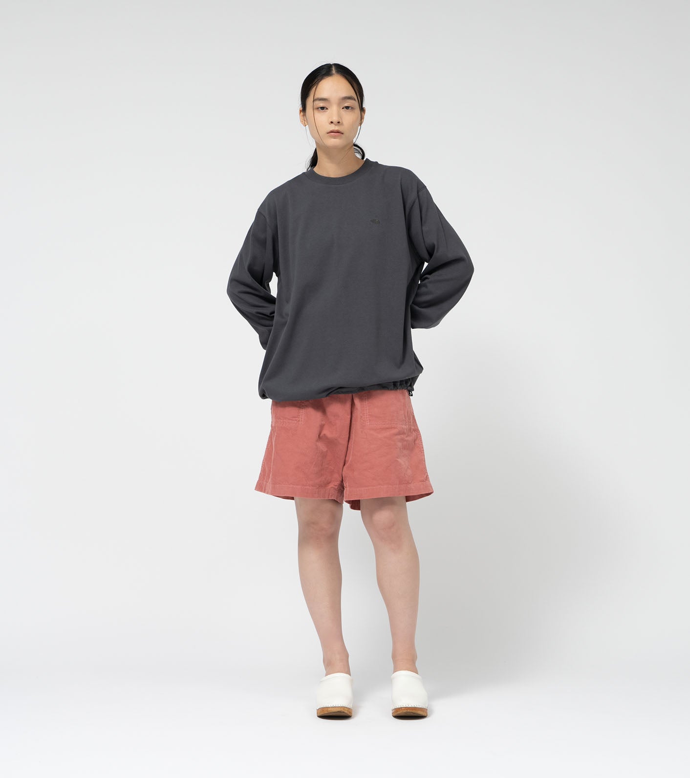 Field Long Sleeve Tee - Asphalt Gray