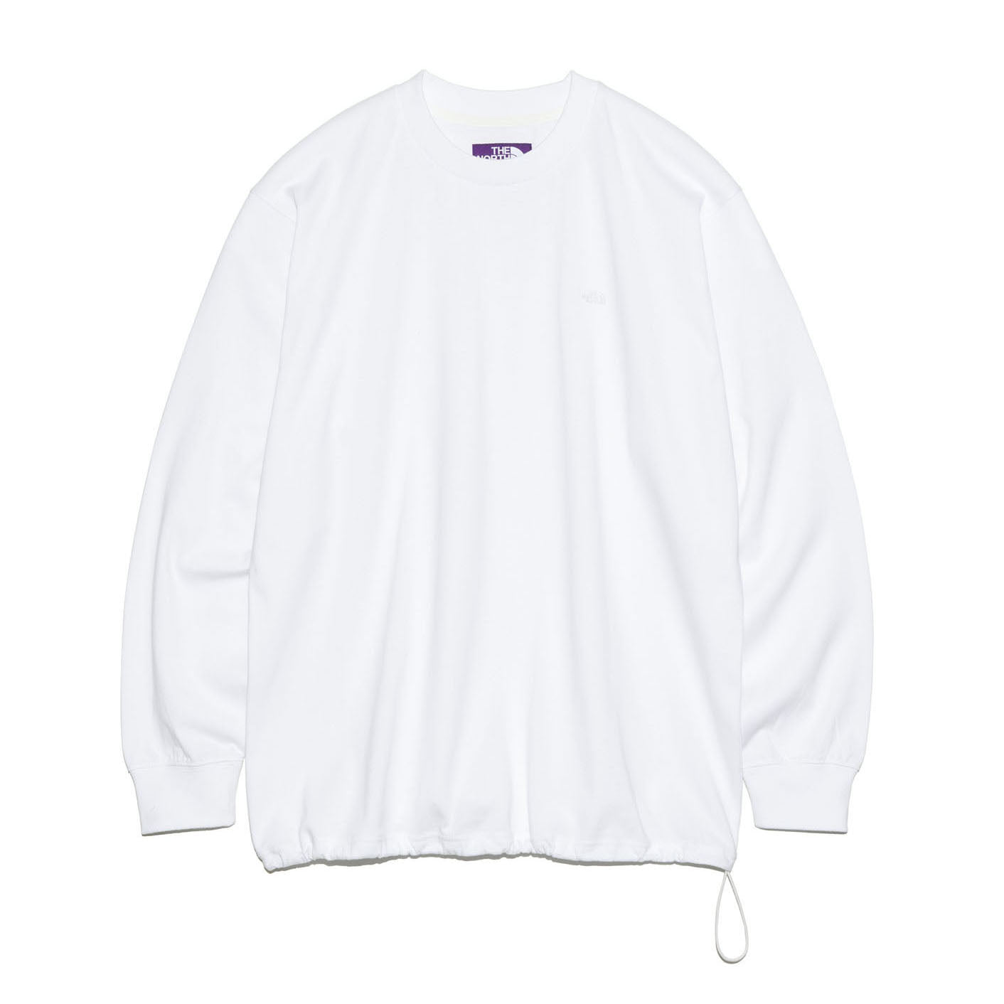 Field Long Sleeve Tee - WHITE