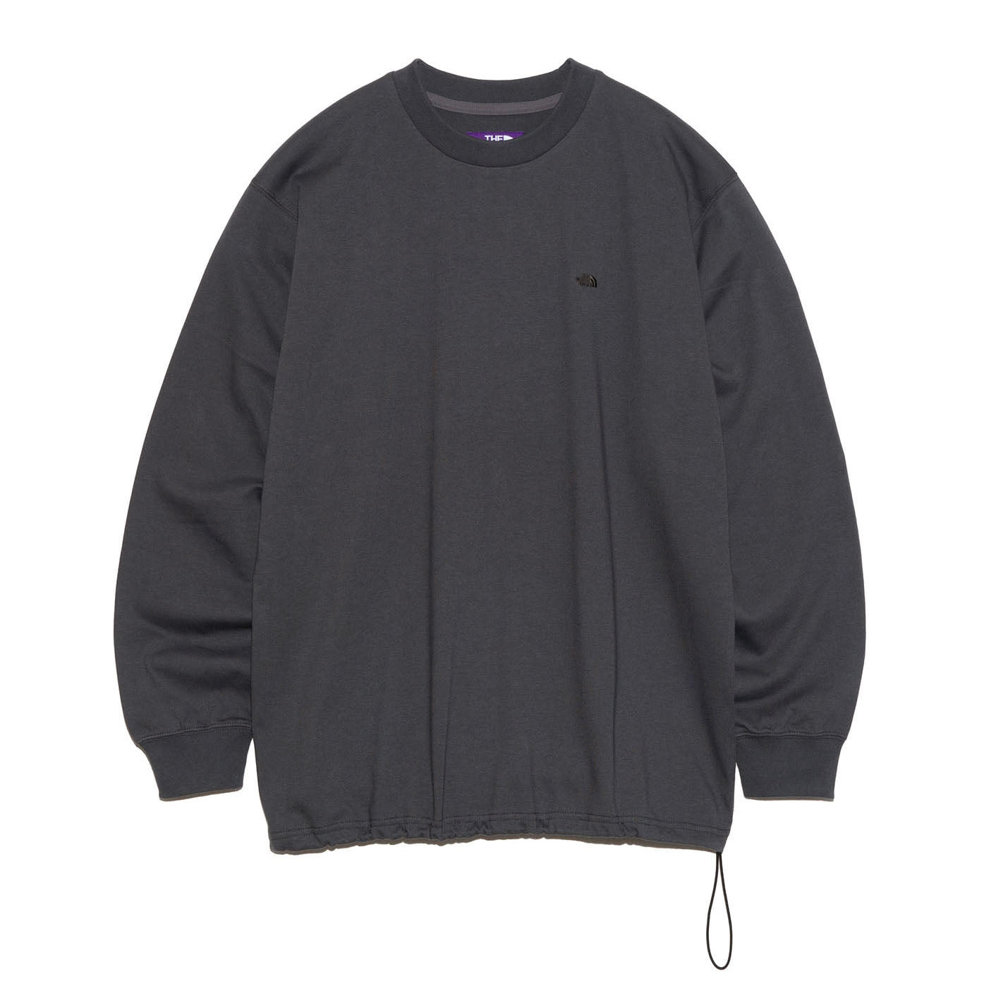 Field Long Sleeve Tee - Asphalt Gray