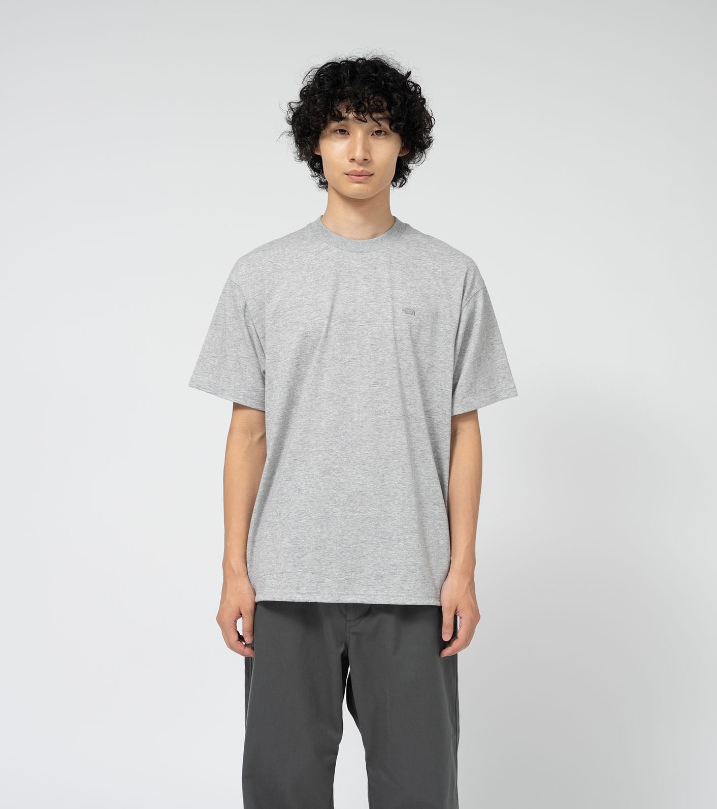 Field Tee - Mix Gray
