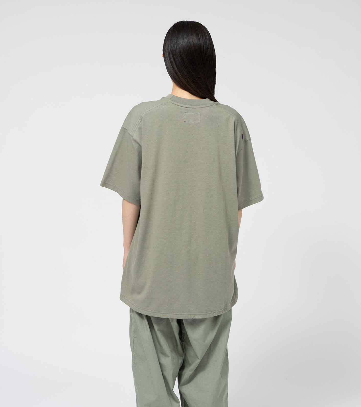 Field Tee - Asphalt Gray