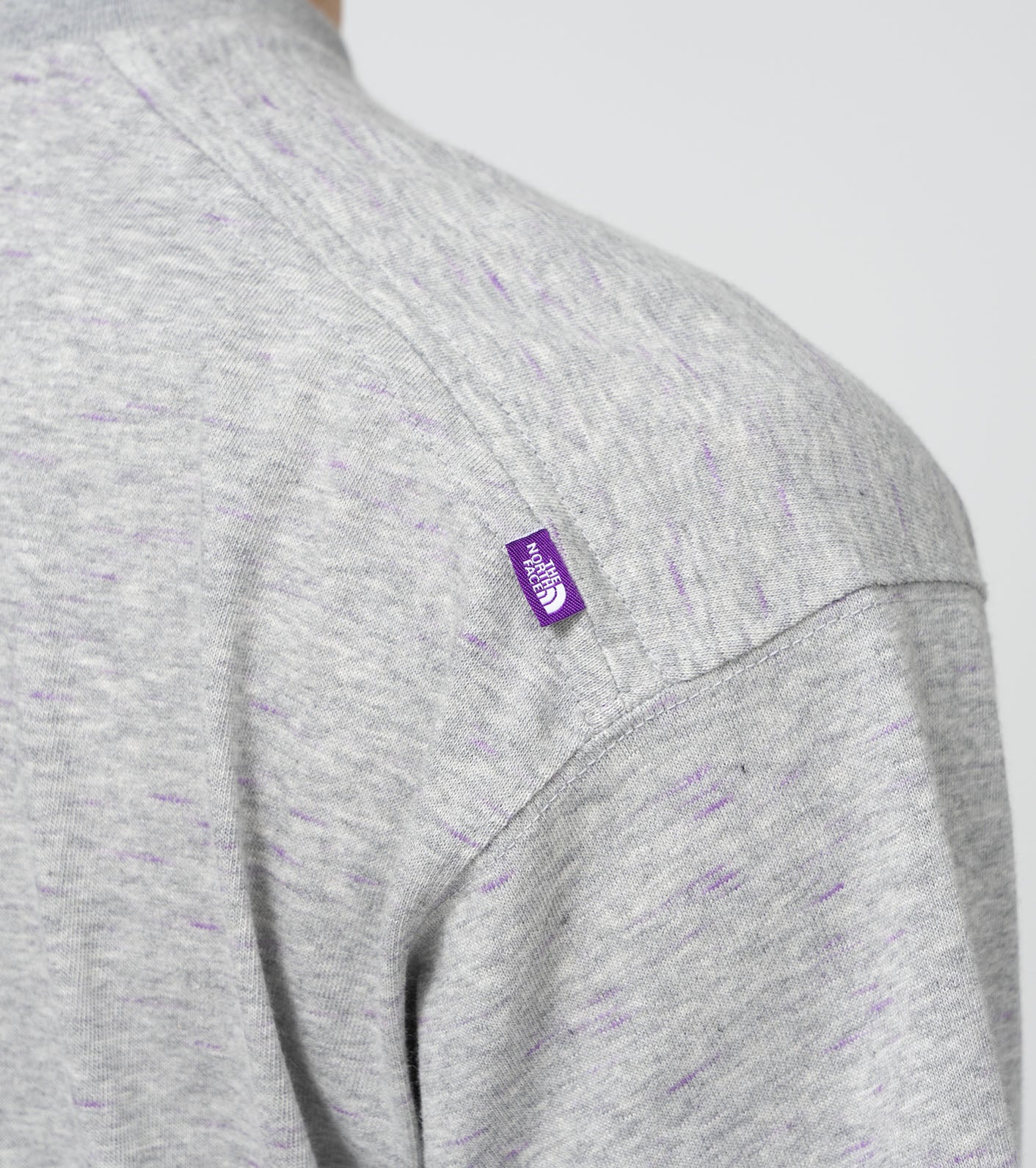 Field Tee - Mix Gray