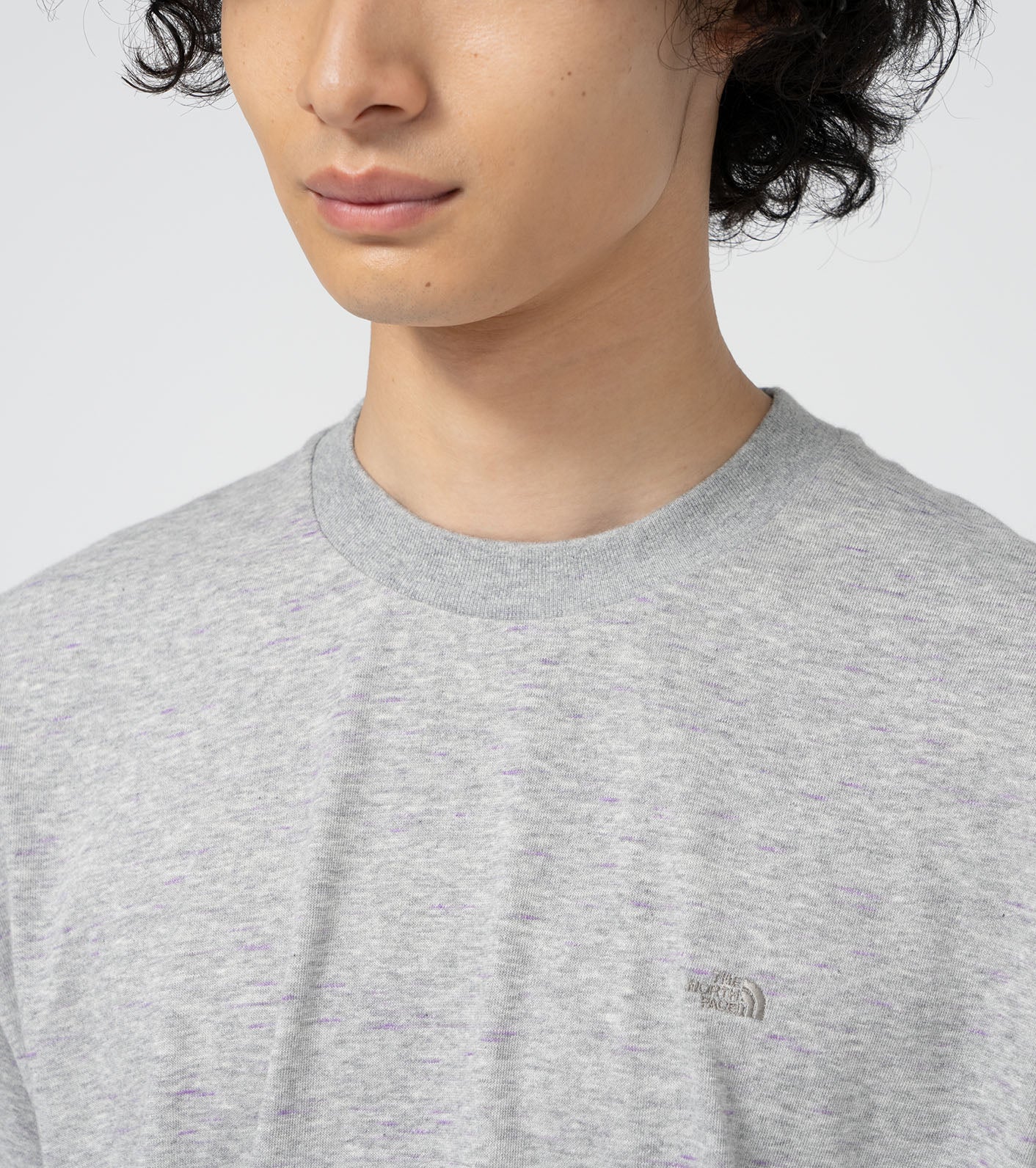 Field Tee - Mix Gray