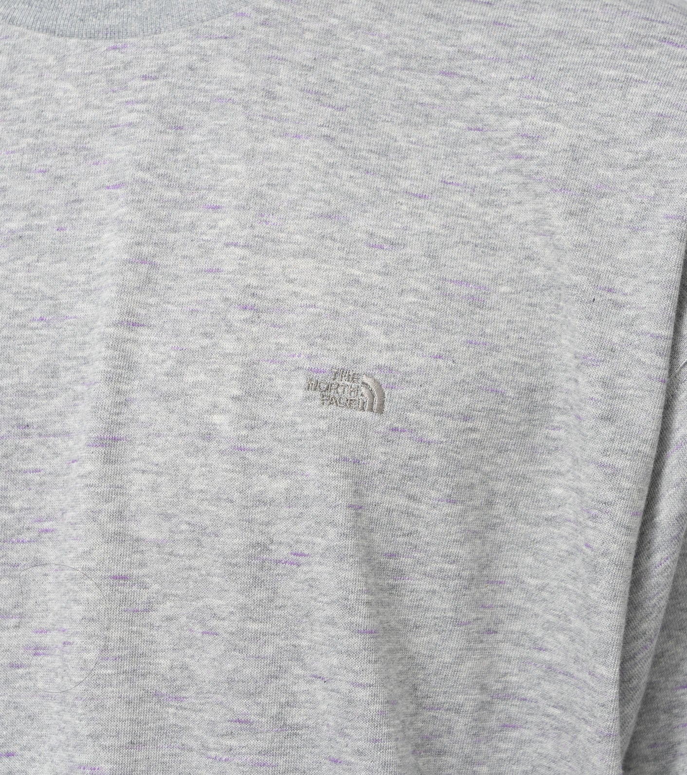 Field Tee - Mix Gray