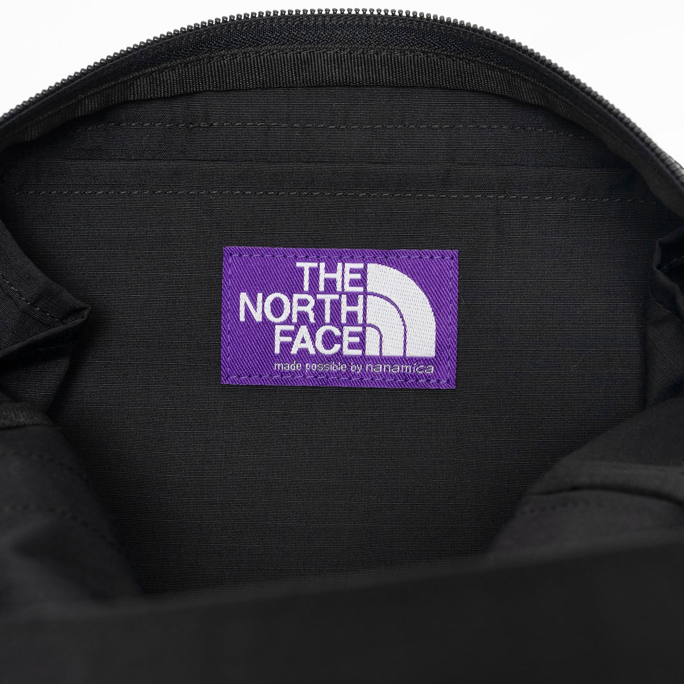 Mountain Wind Shoulder Bag - BLACK