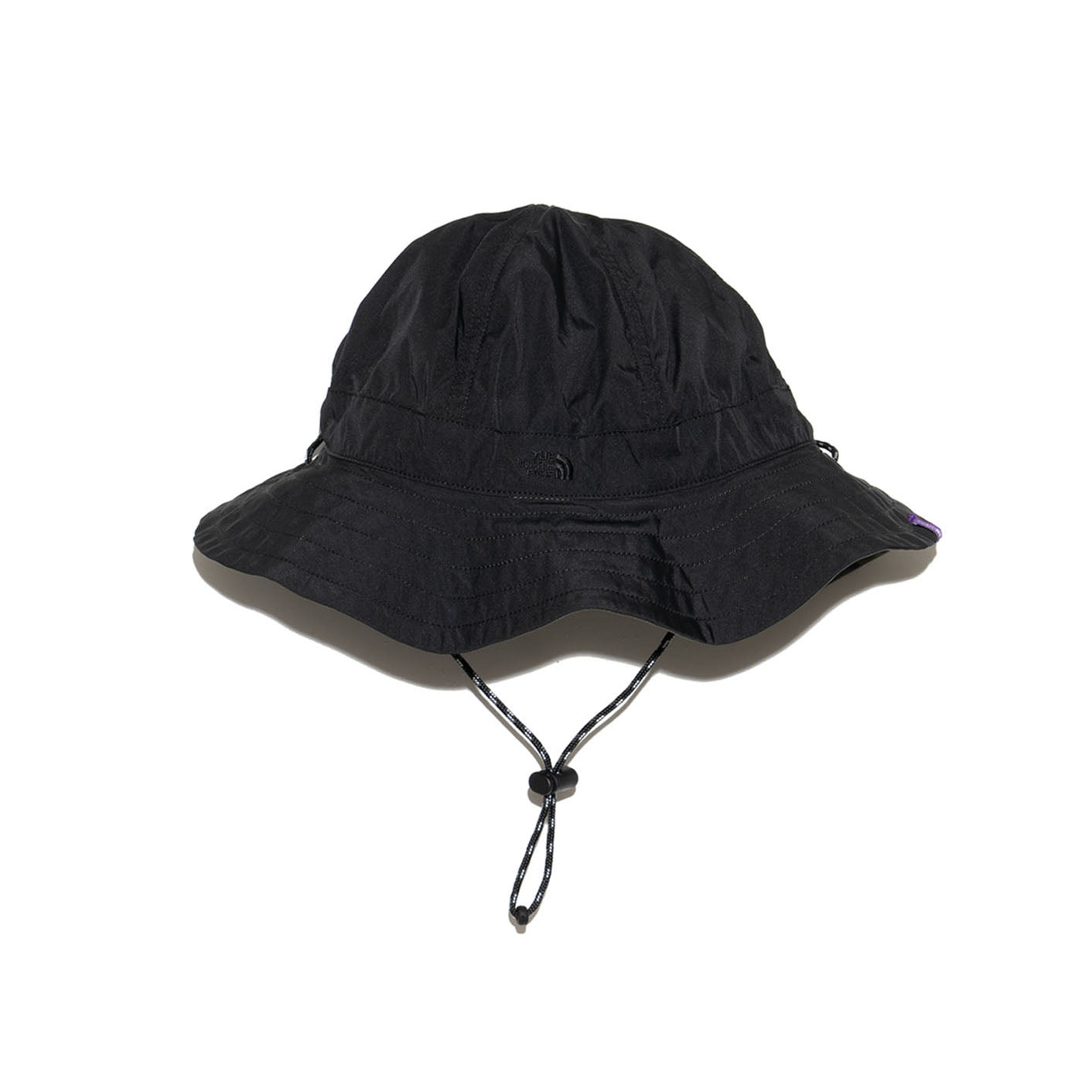 Double-built Field Hat - BLACK