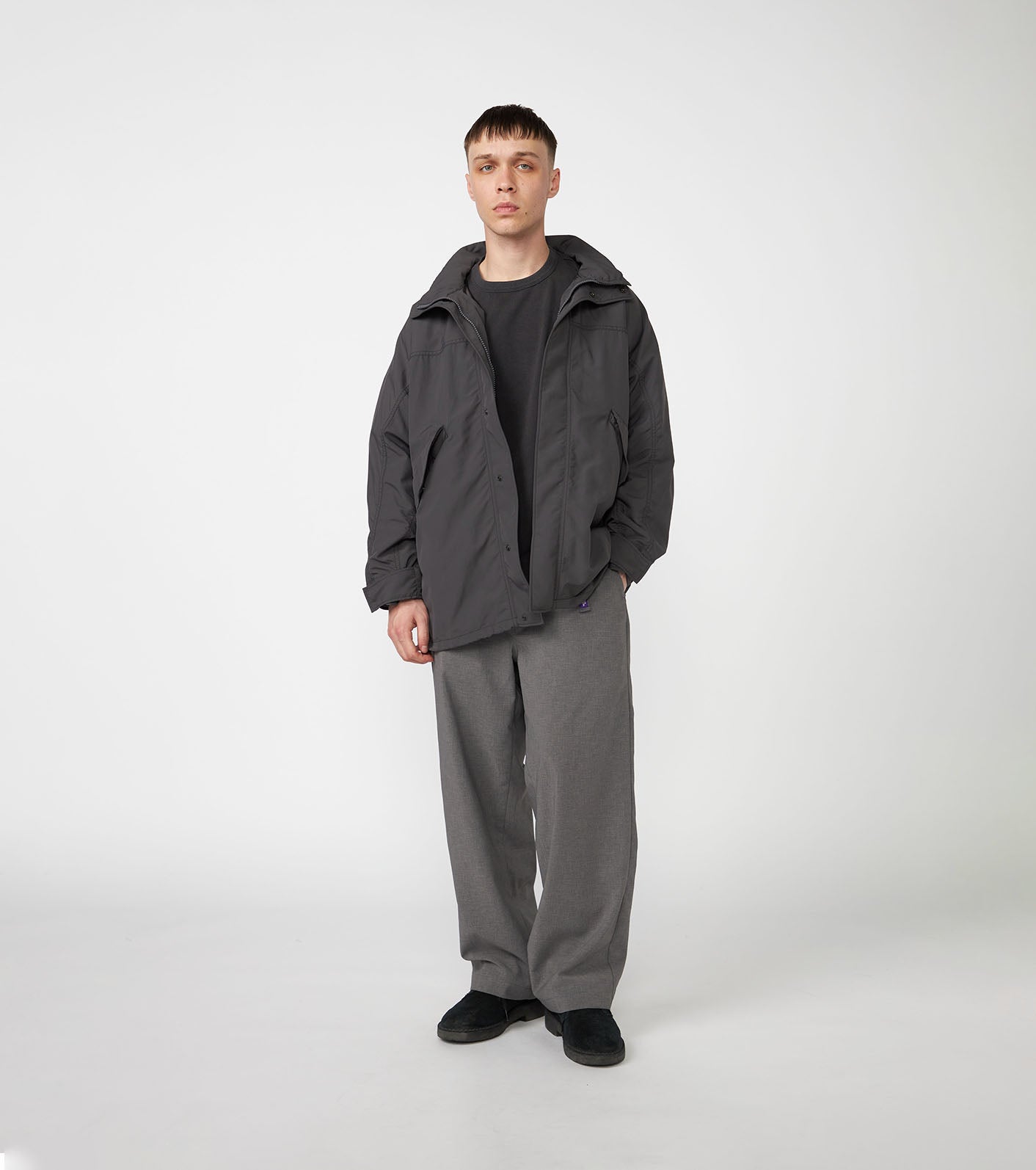PERTEX UNLIMITED PLAS Field Jacket - Black