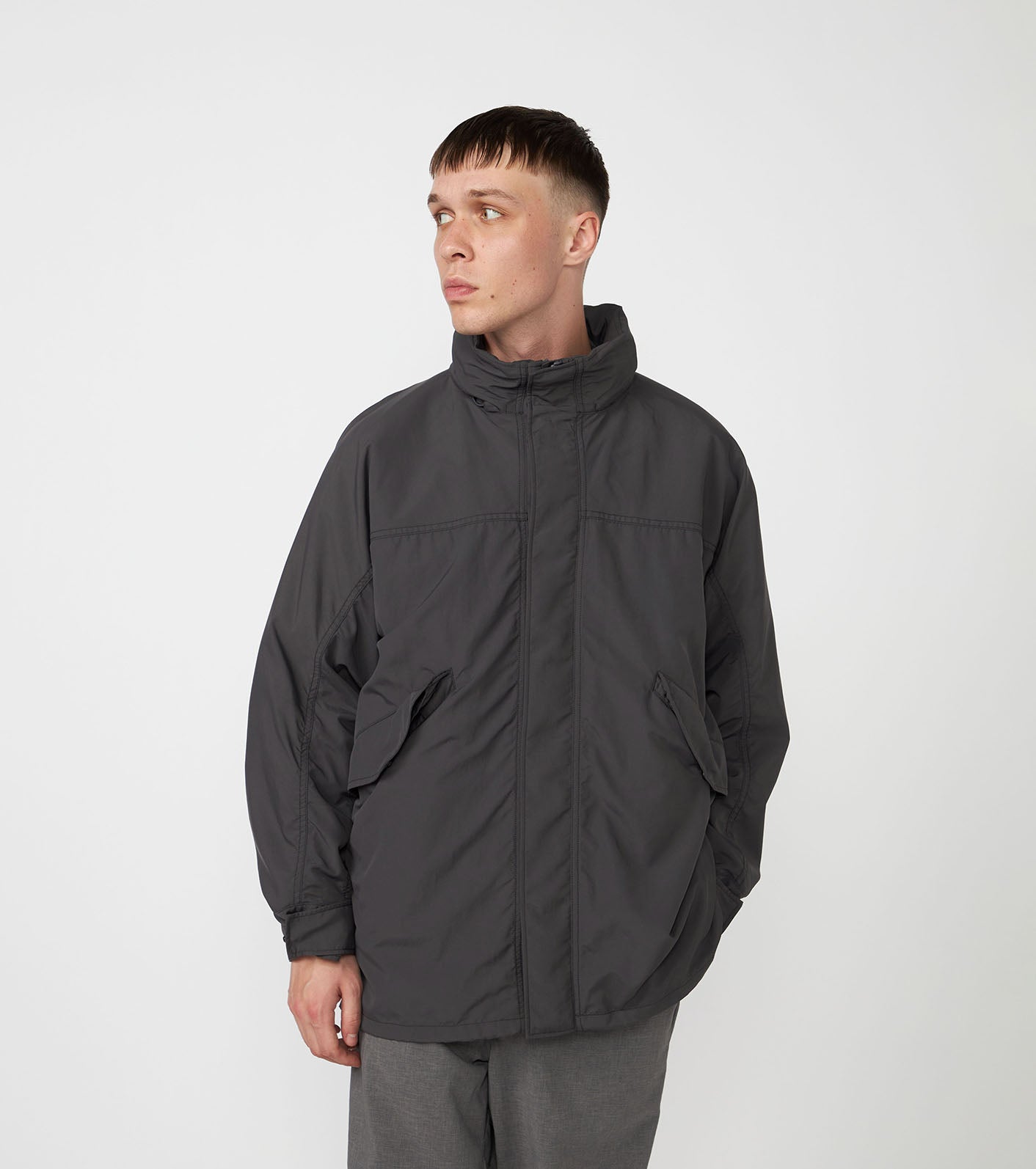PERTEX UNLIMITED PLAS Field Jacket - Black