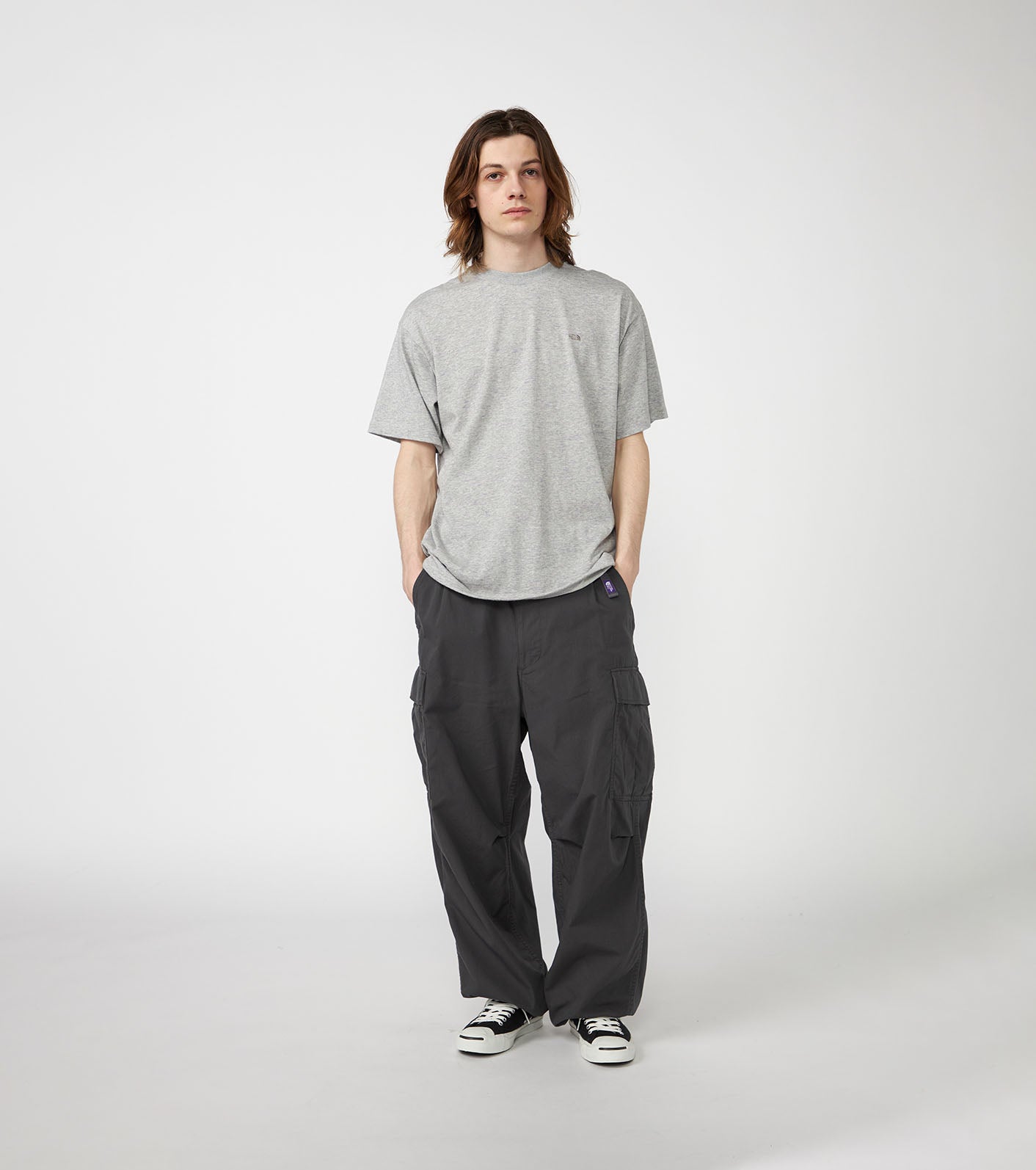 Ripstop Field Cargo Pants - BLACK