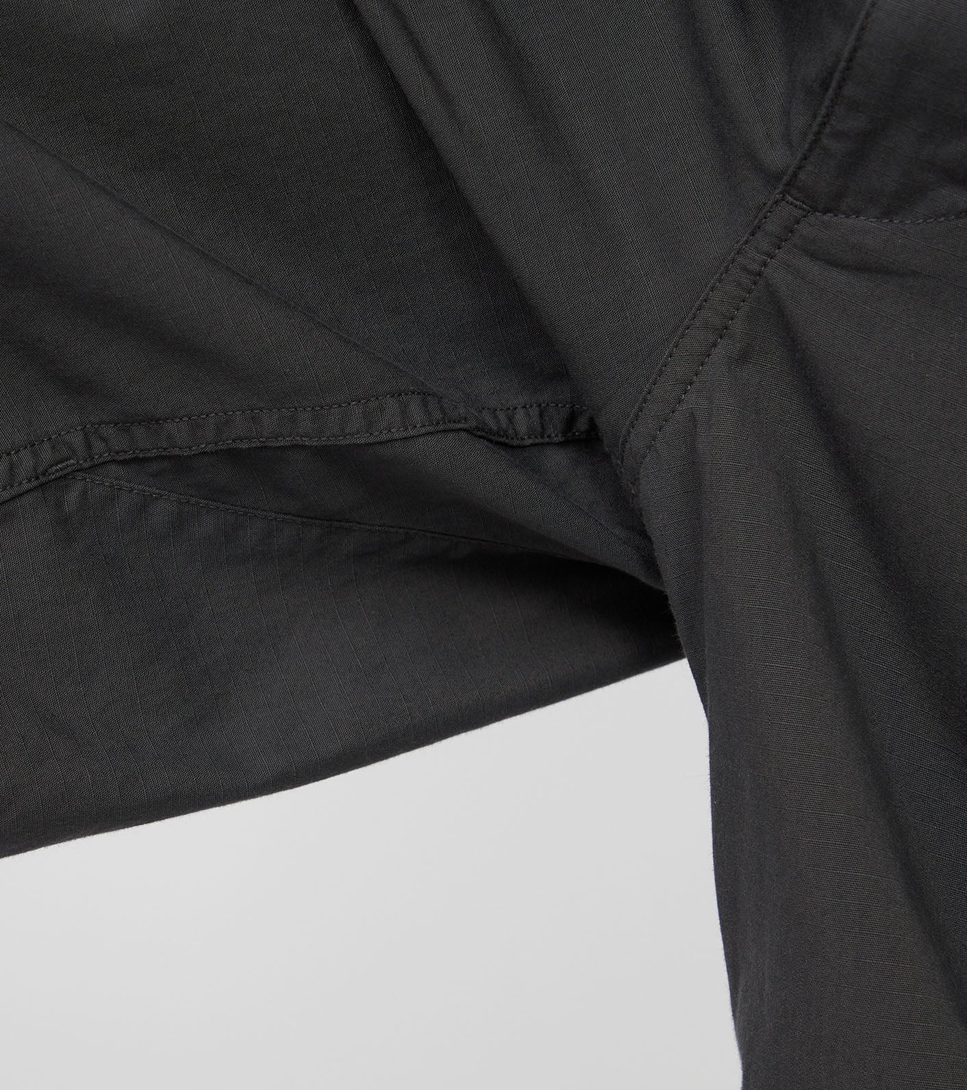 Ripstop Field Cargo Pants - BLACK