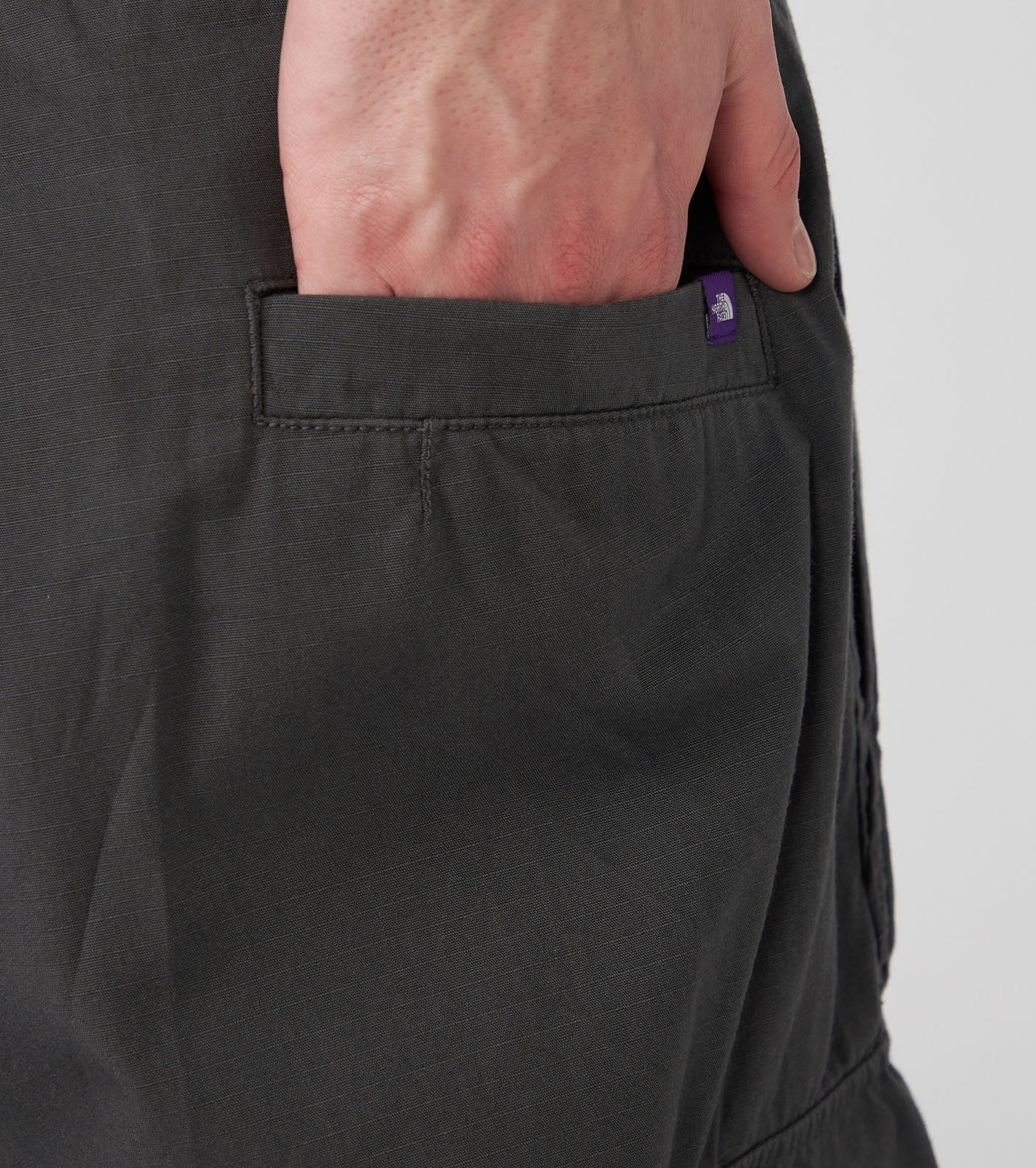 Ripstop Field Cargo Pants - BLACK