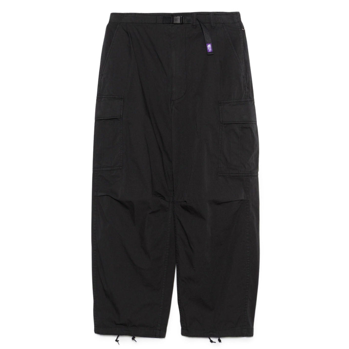 Ripstop Field Cargo Pants - BLACK